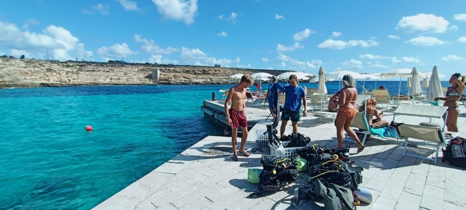 O'SCIA' appartamento a LAMPEDUSA