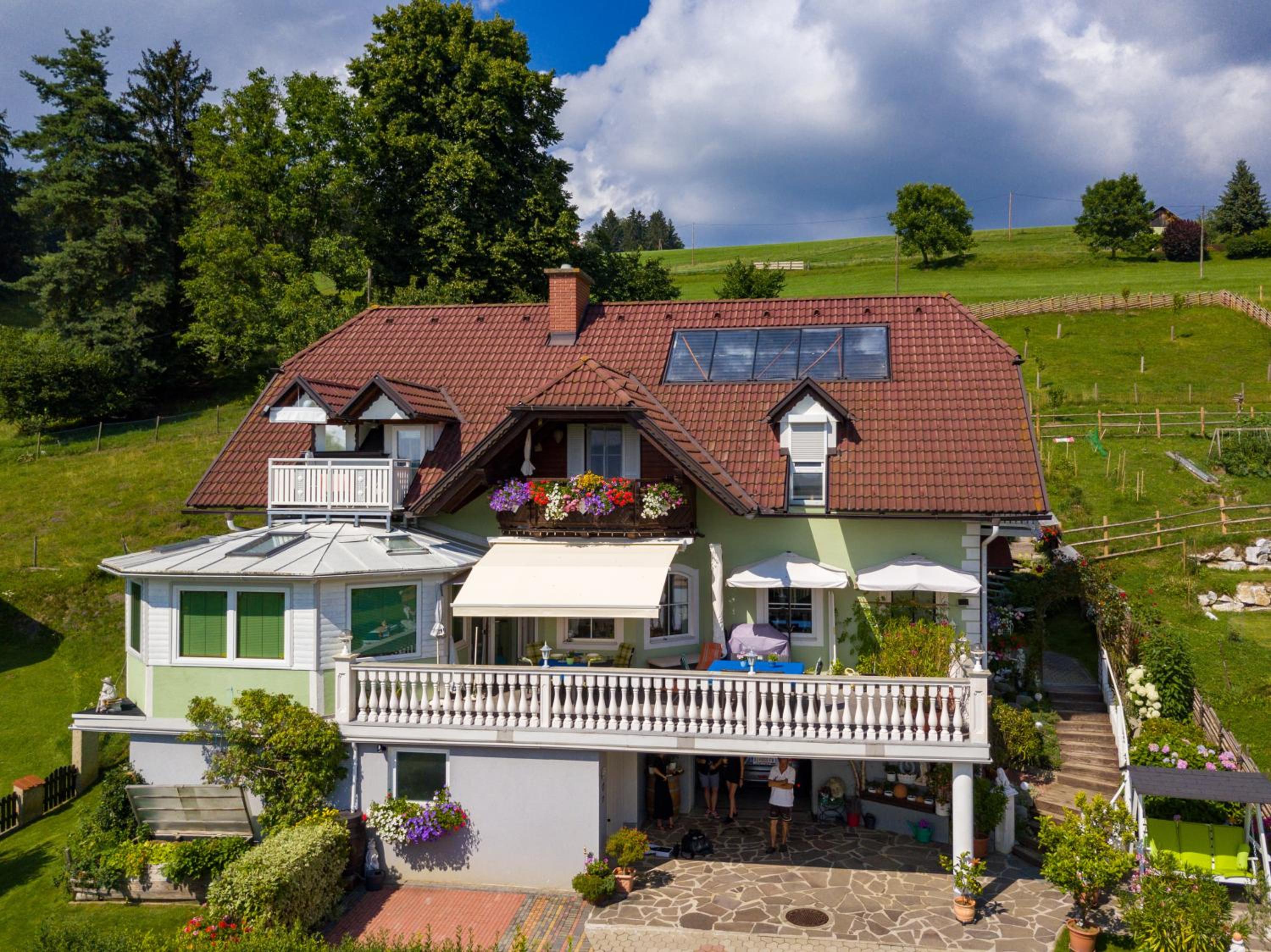 Privatzimmer Haus Gschweitl view 2