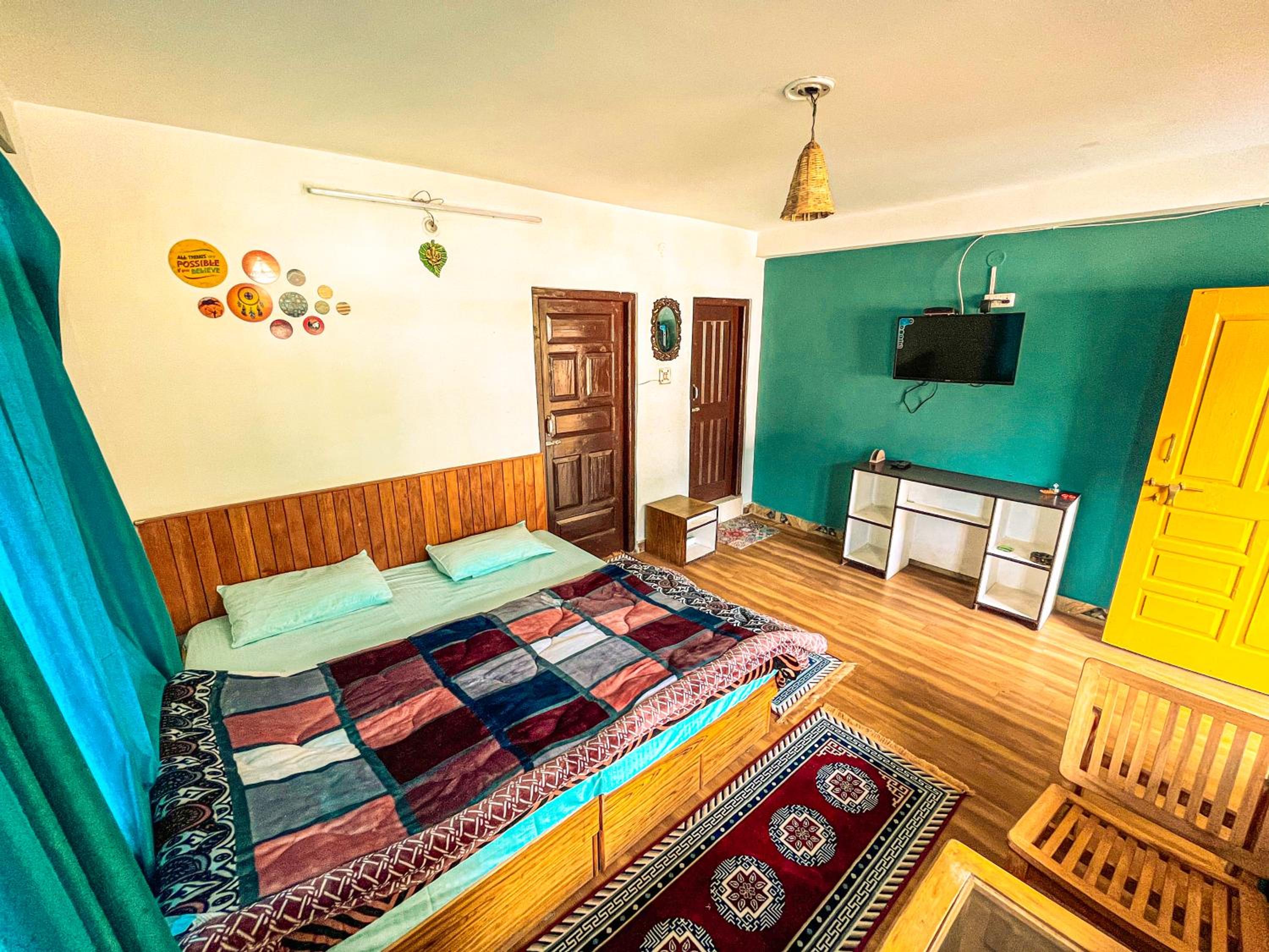 Bhagwati wood house view 3