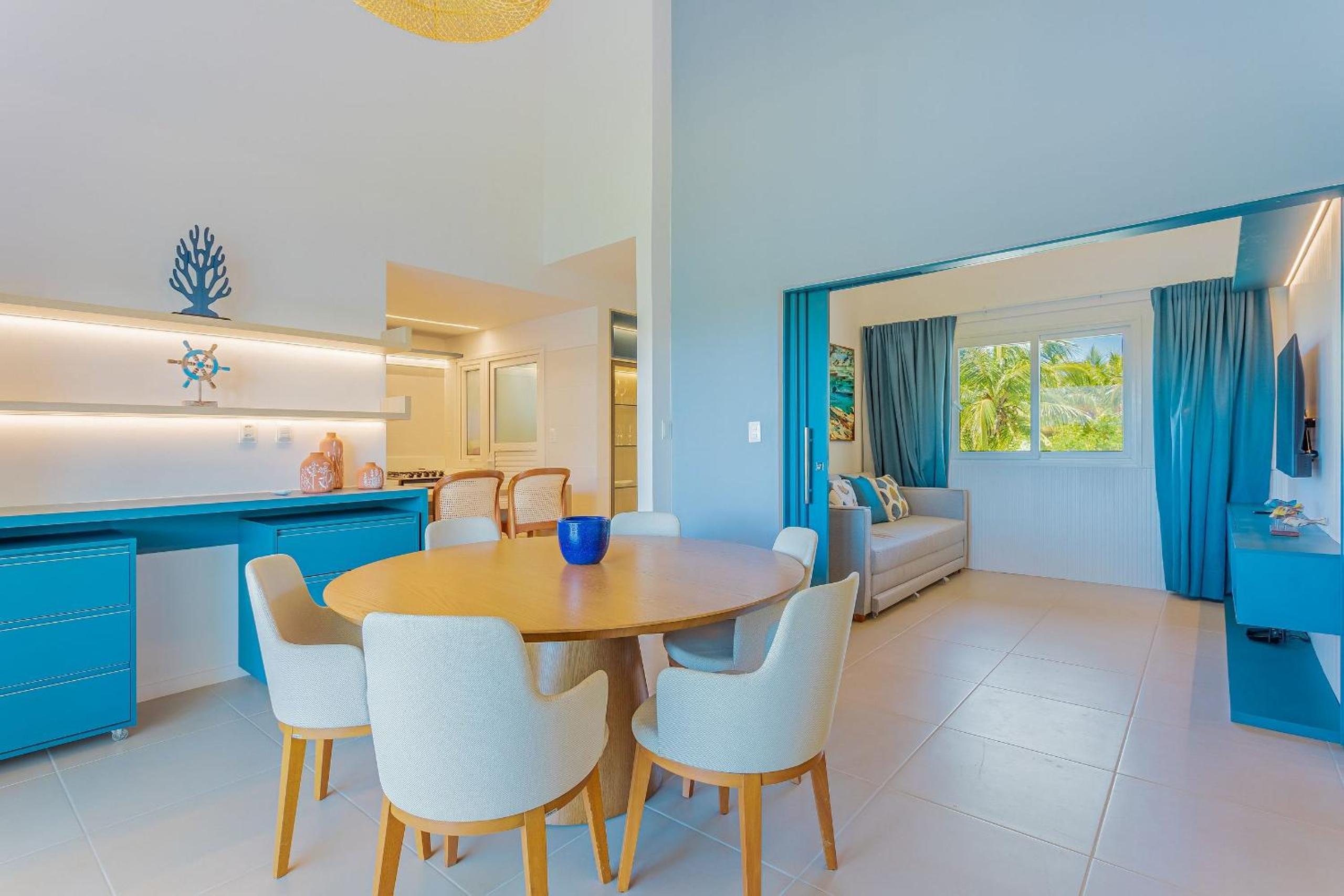 PF75 Beautiful Apt 2 suites 500m from Natural Pools in Praia do Forte