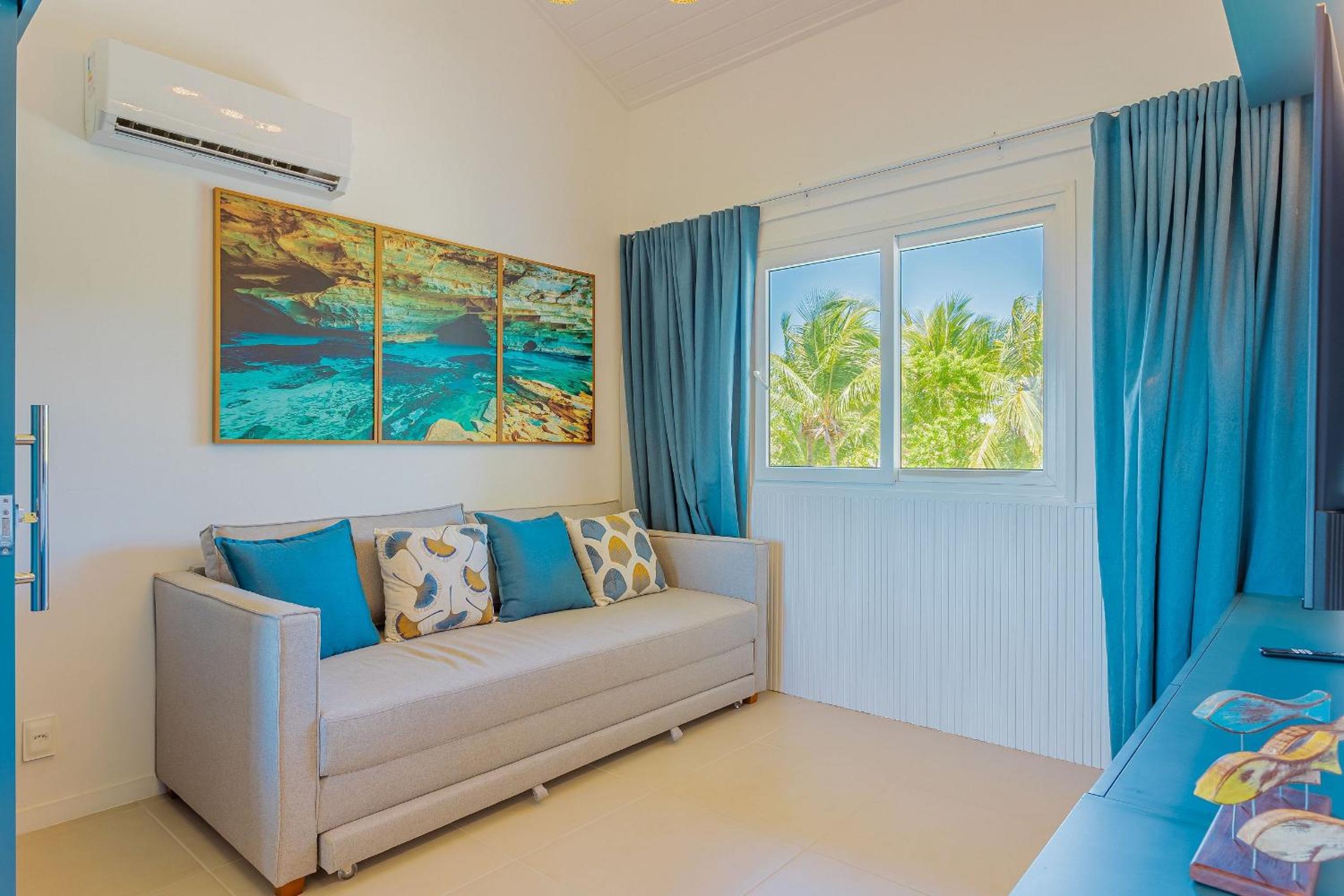 PF75 Beautiful Apt 2 suites 500m from Natural Pools in Praia do Forte