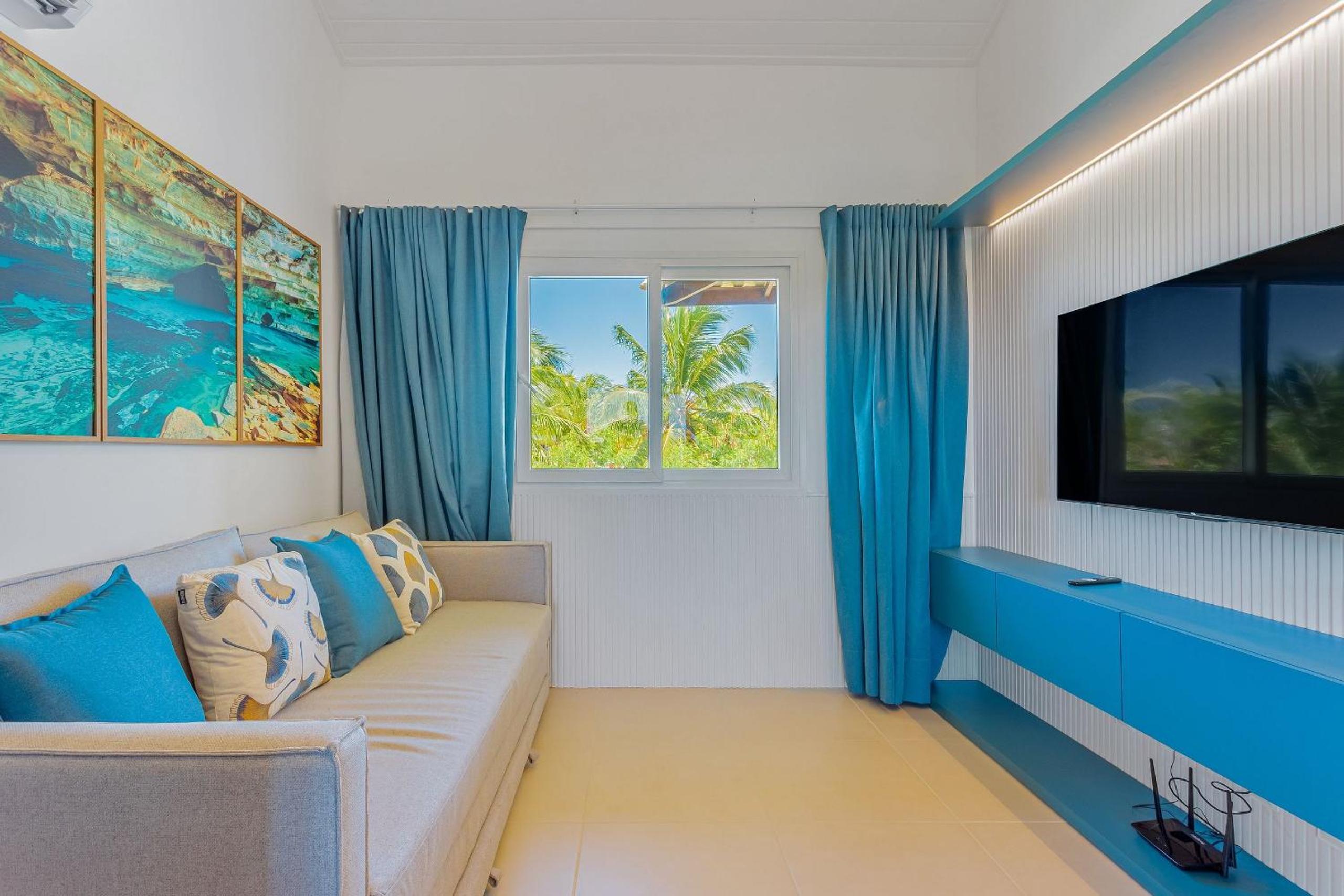 PF75 Beautiful Apt 2 suites 500m from Natural Pools in Praia do Forte