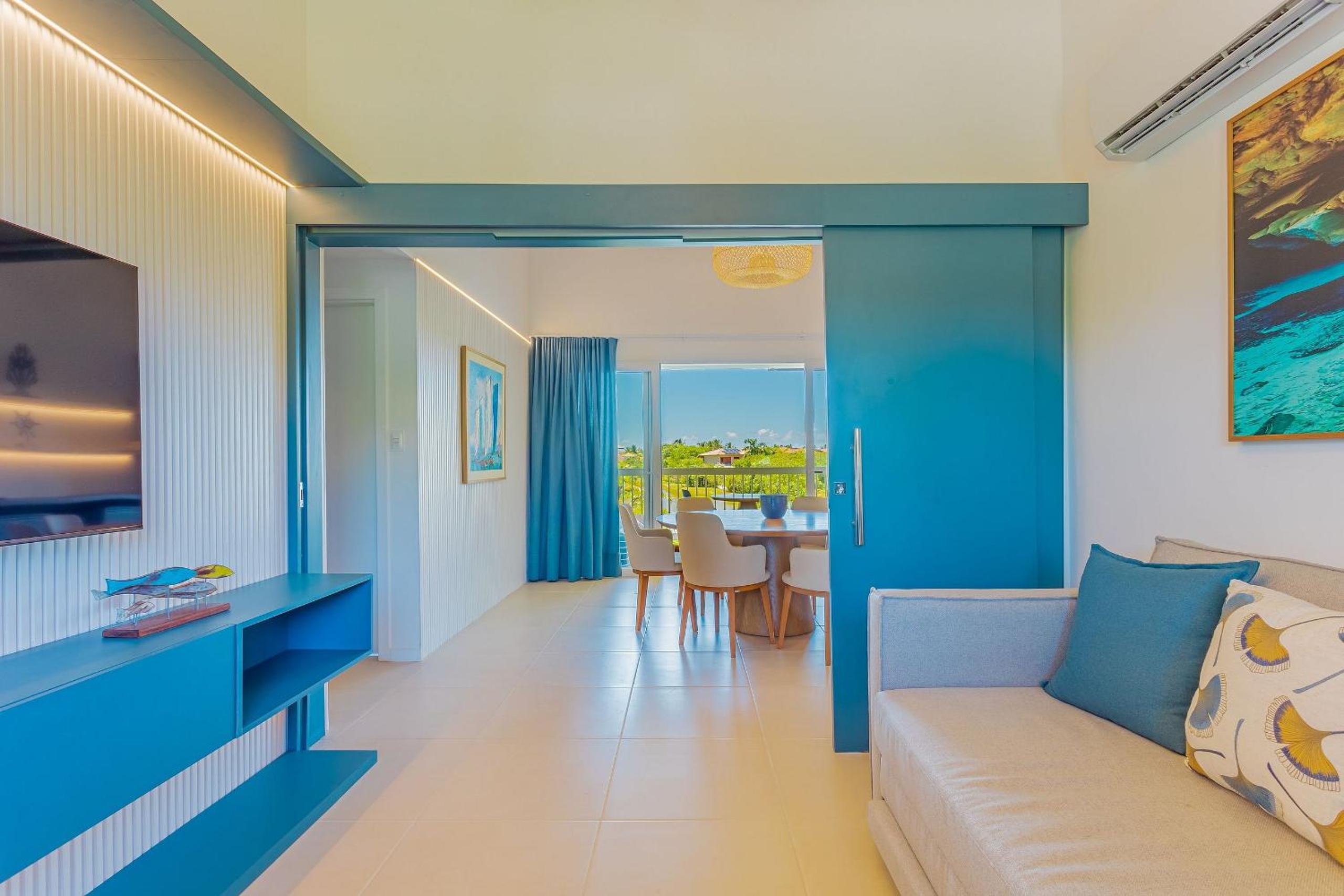 PF75 Beautiful Apt 2 suites 500m from Natural Pools in Praia do Forte