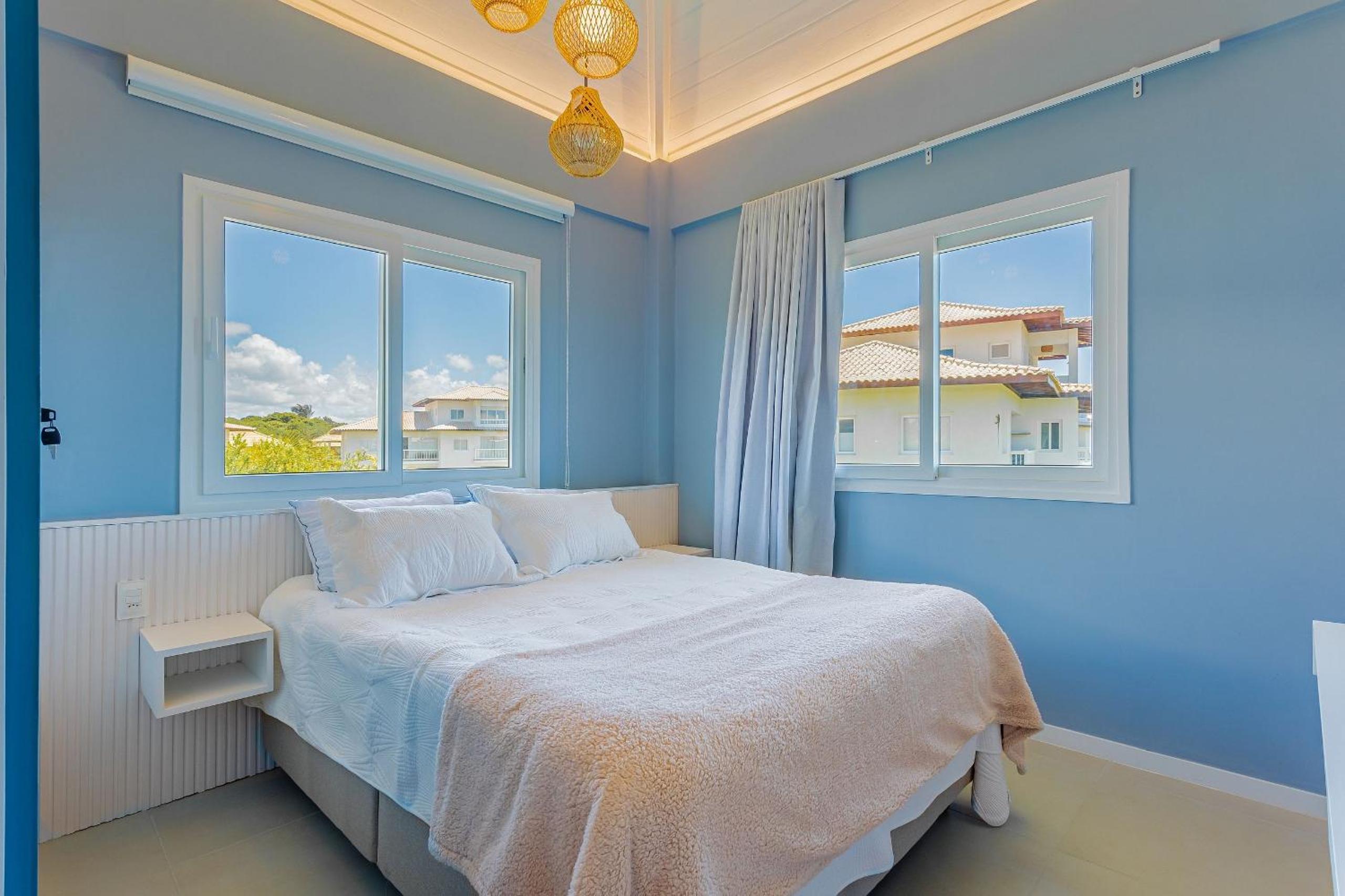 PF75 Beautiful Apt 2 suites 500m from Natural Pools in Praia do Forte