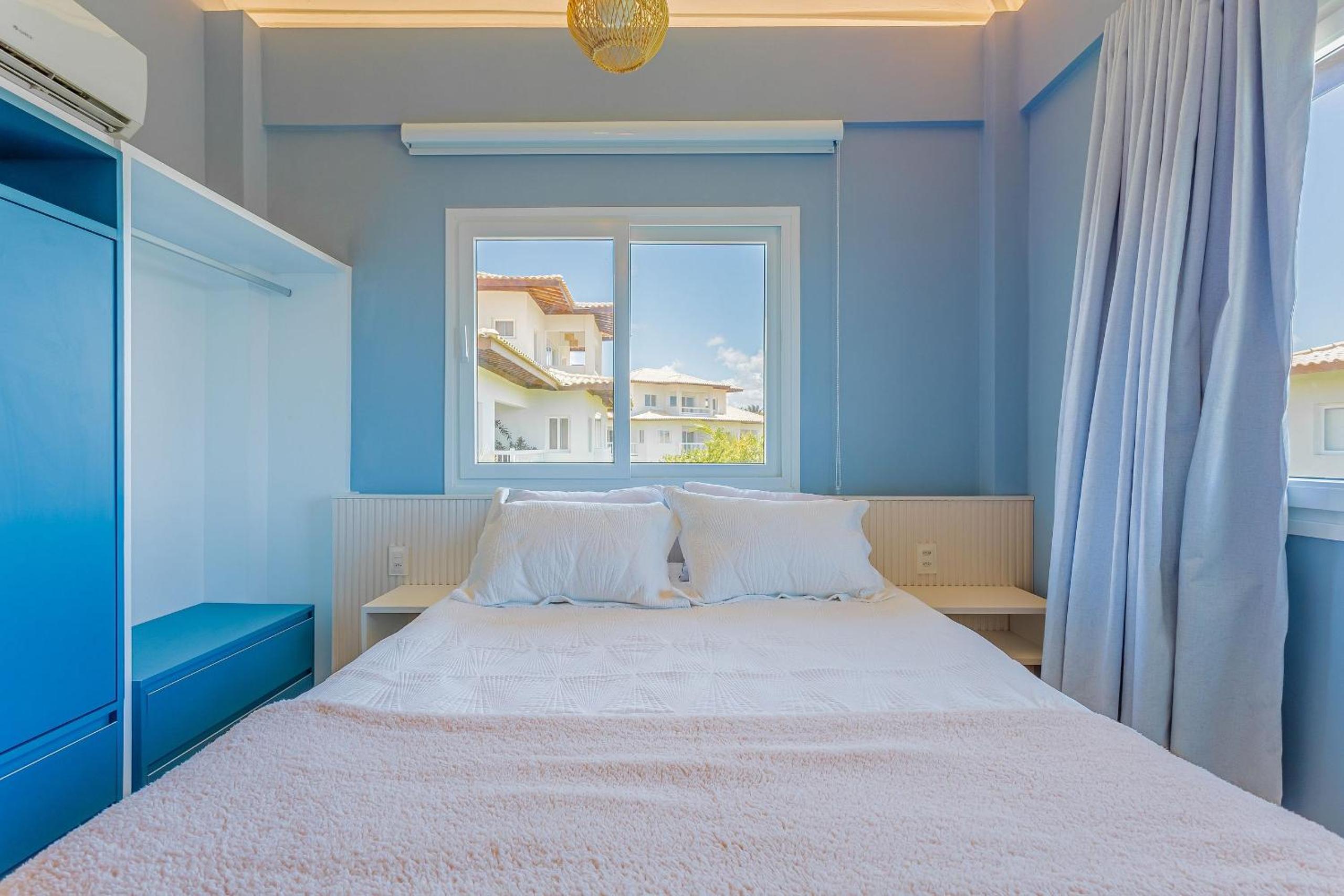 PF75 Beautiful Apt 2 suites 500m from Natural Pools in Praia do Forte