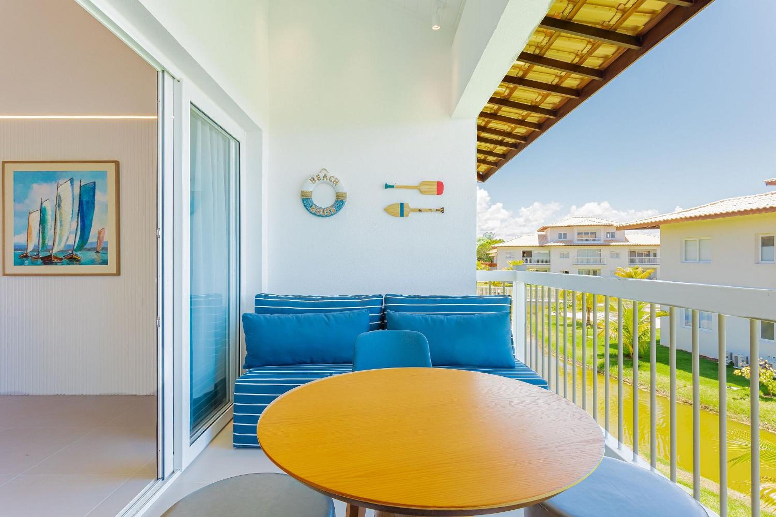 PF75 Beautiful Apt 2 suites 500m from Natural Pools in Praia do Forte