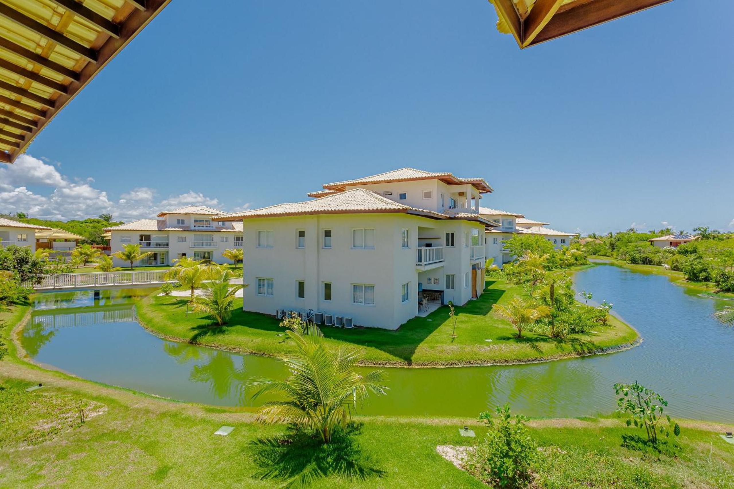 PF75 Beautiful Apt 2 suites 500m from Natural Pools in Praia do Forte