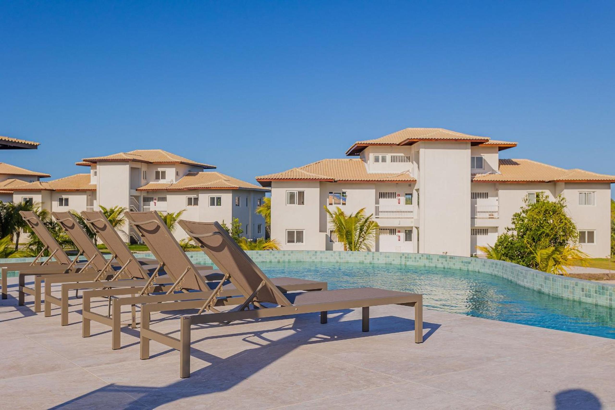 PF75 Beautiful Apt 2 suites 500m from Natural Pools in Praia do Forte