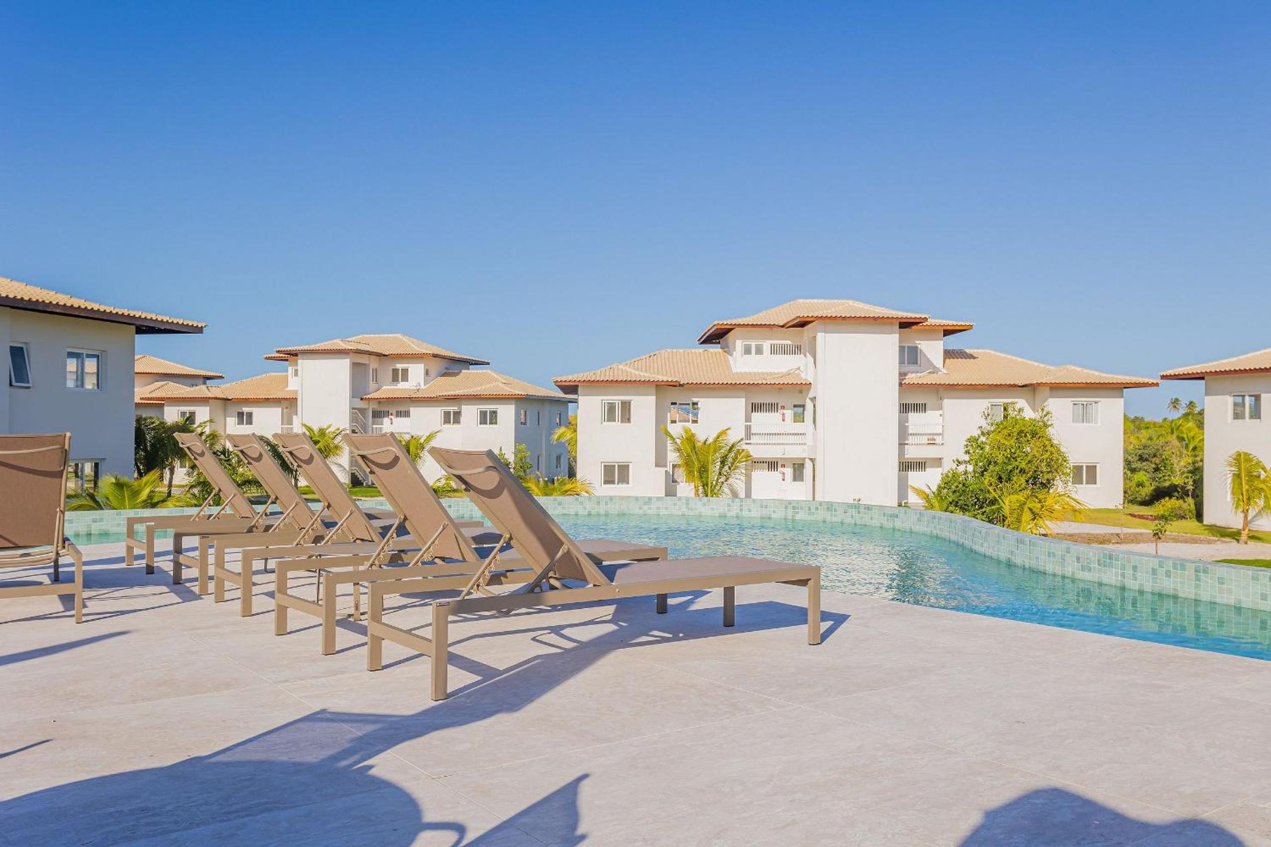 PF75 Beautiful Apt 2 suites 500m from Natural Pools in Praia do Forte