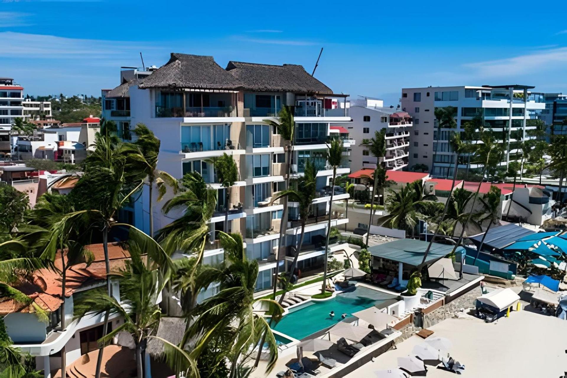 Sub Penthouse frente a playa, Zona Dorada Bucerias view 3