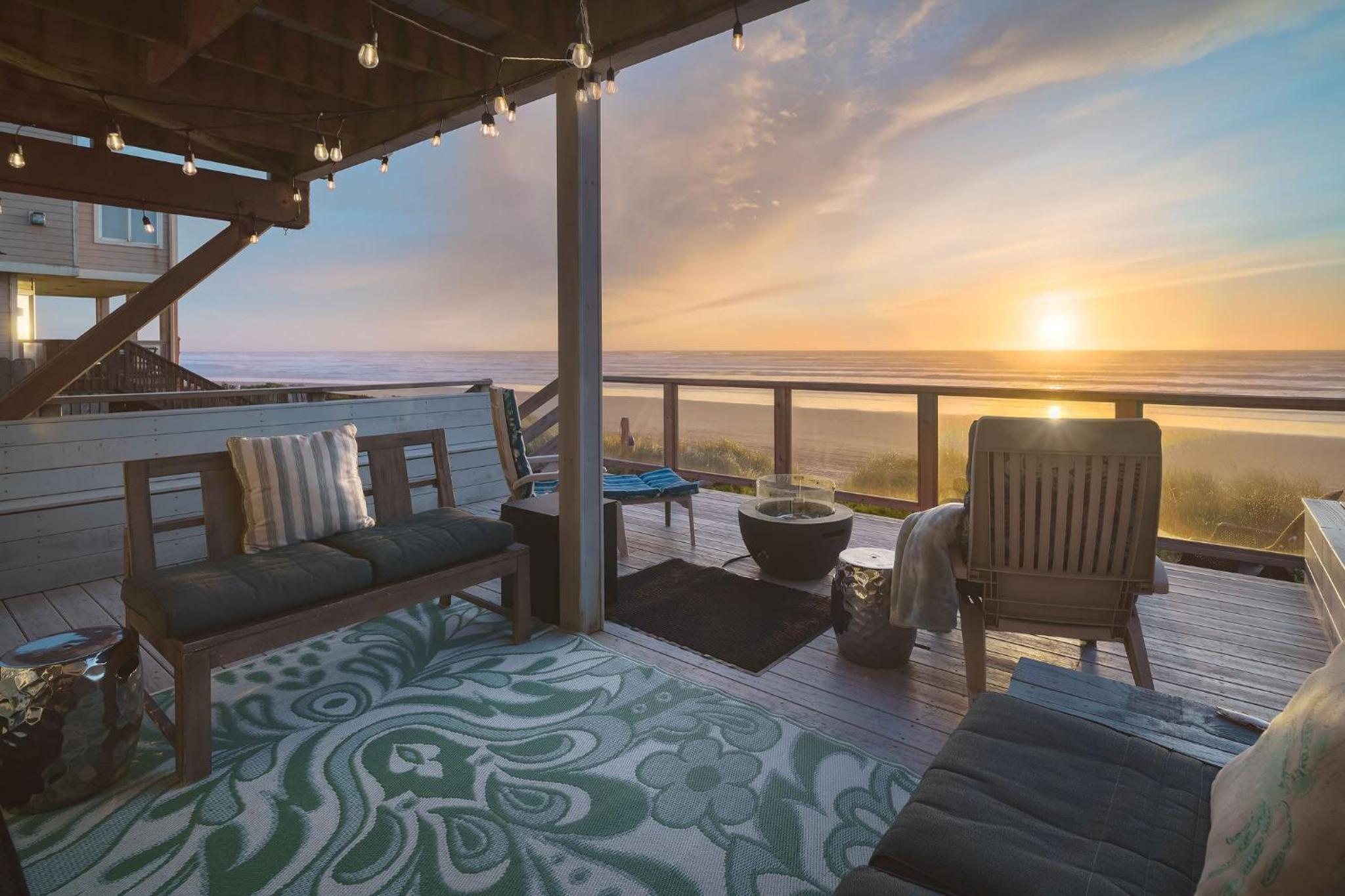 Steps From The Beach! HotTub, $1M Ocean View, Deck view 3