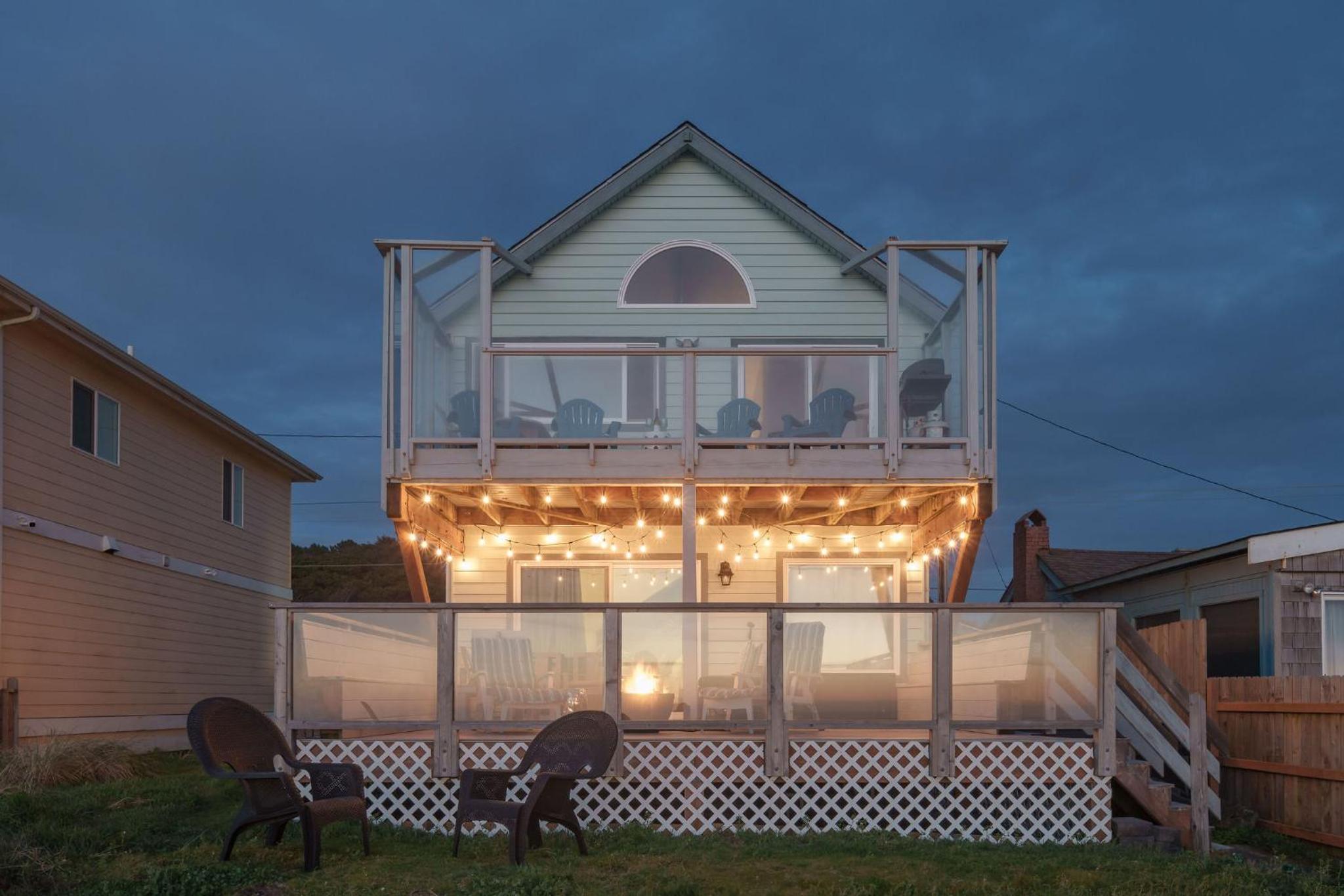 Steps From The Beach! HotTub, $1M Ocean View, Deck view 4