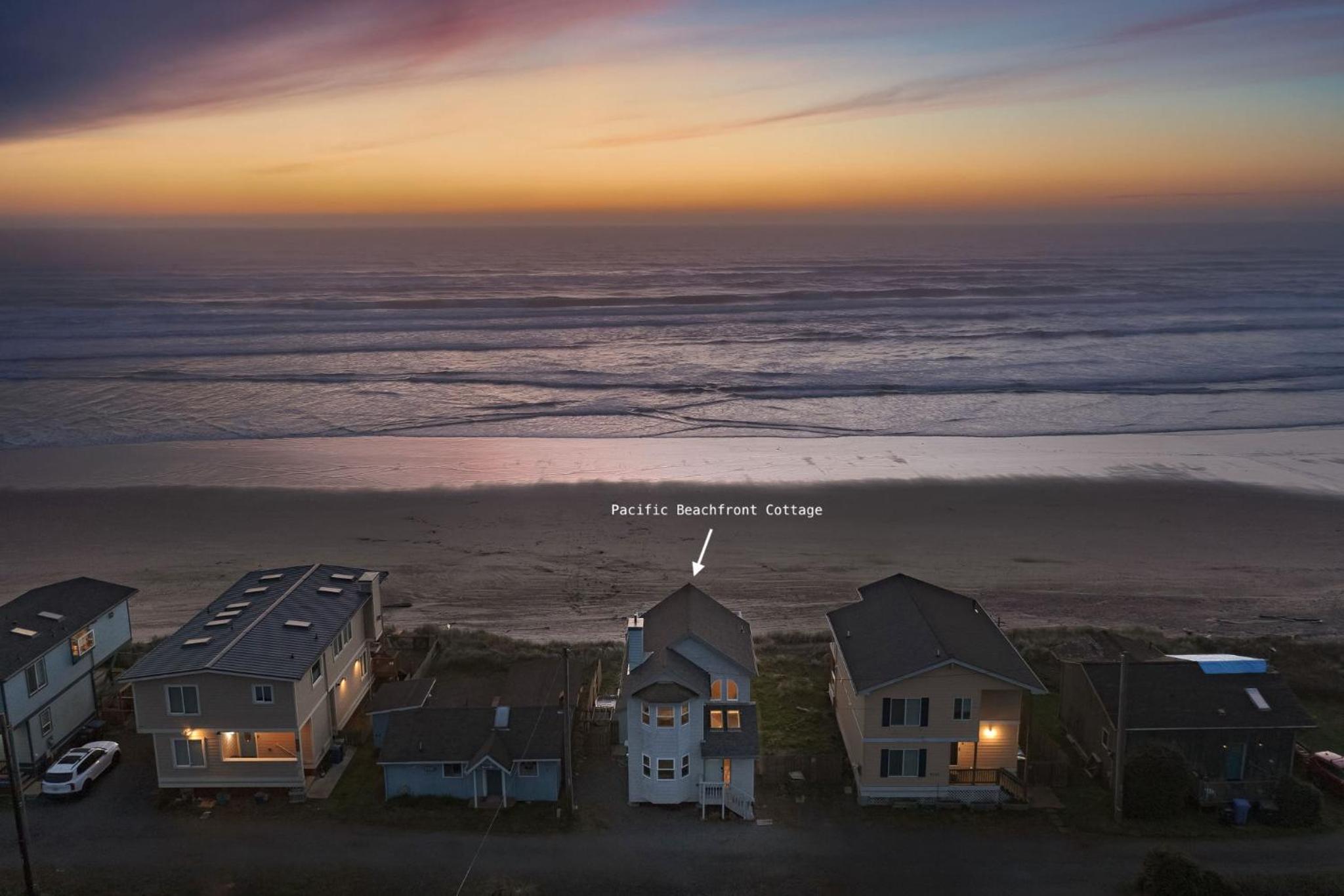 Steps From The Beach! HotTub, $1M Ocean View, Deck view 5