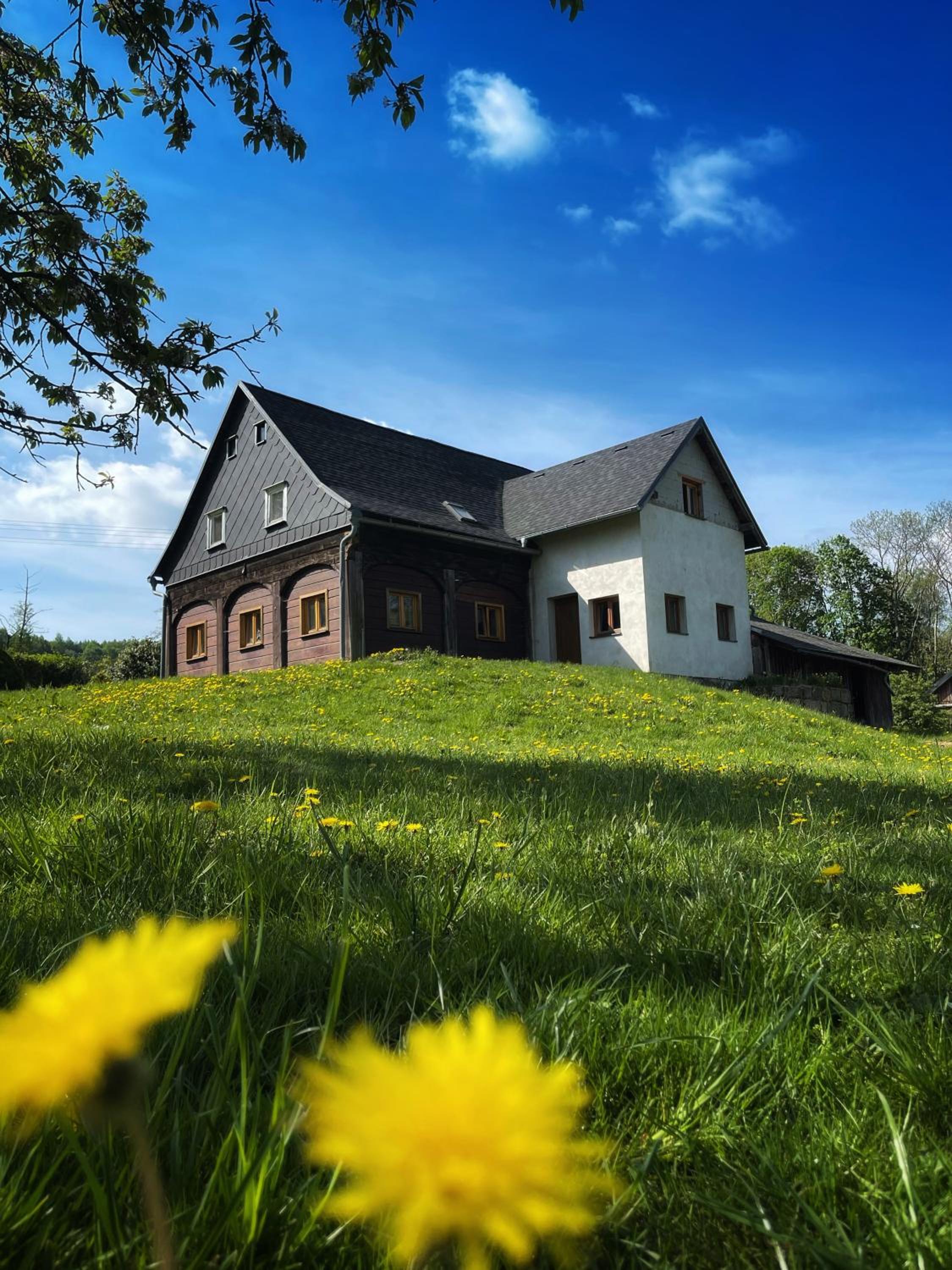 Kaménka 8 - Farmářův dům