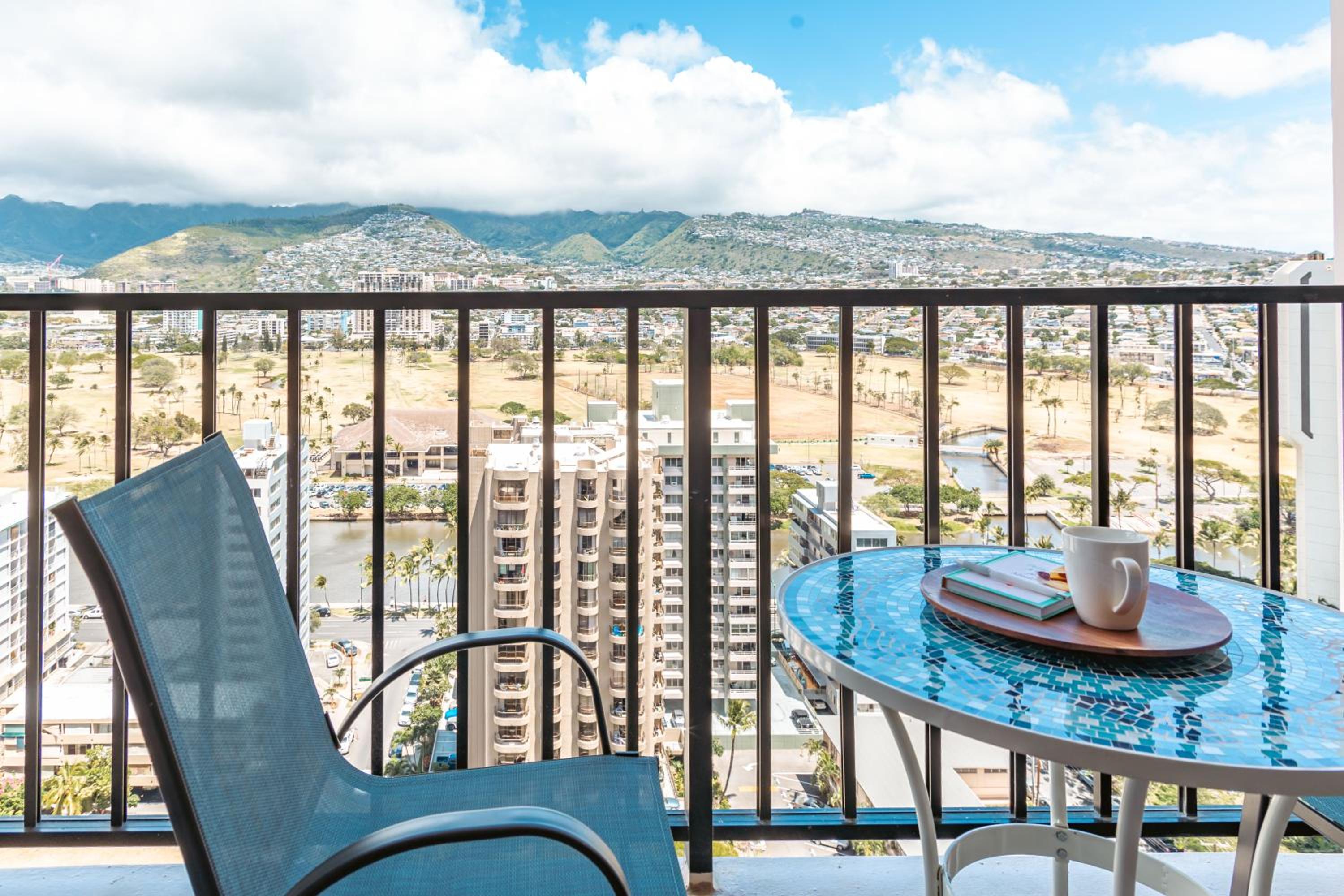 balance & terrace