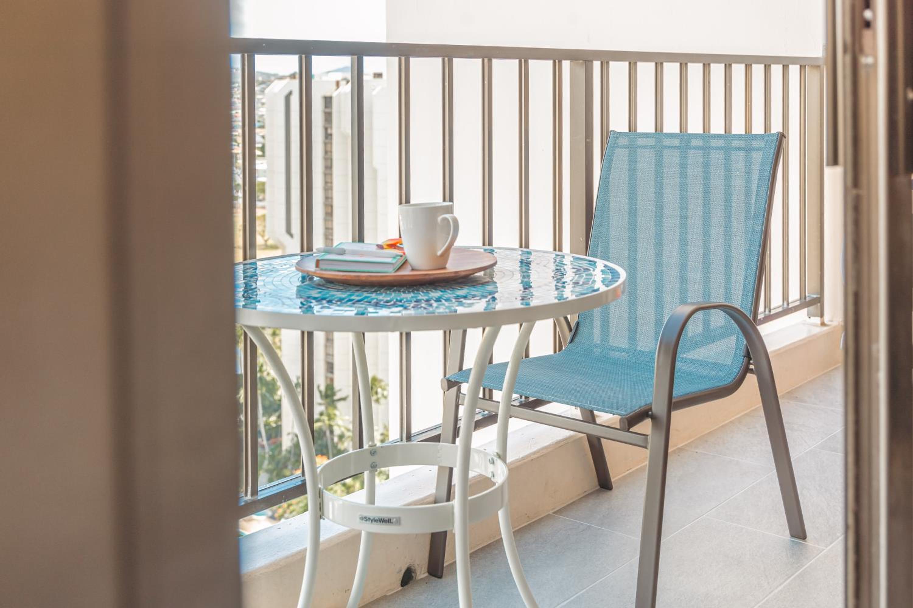 balance & terrace