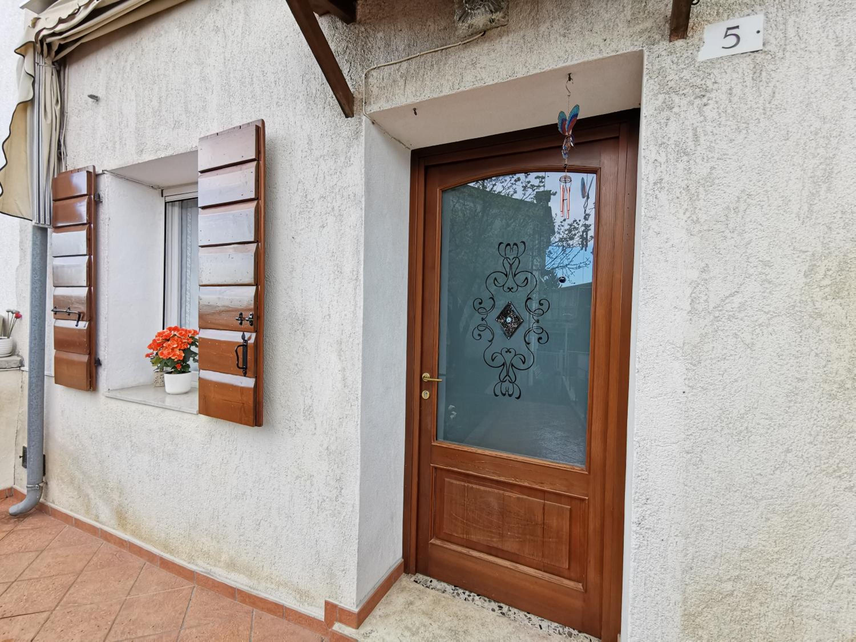 La casa nel borgo