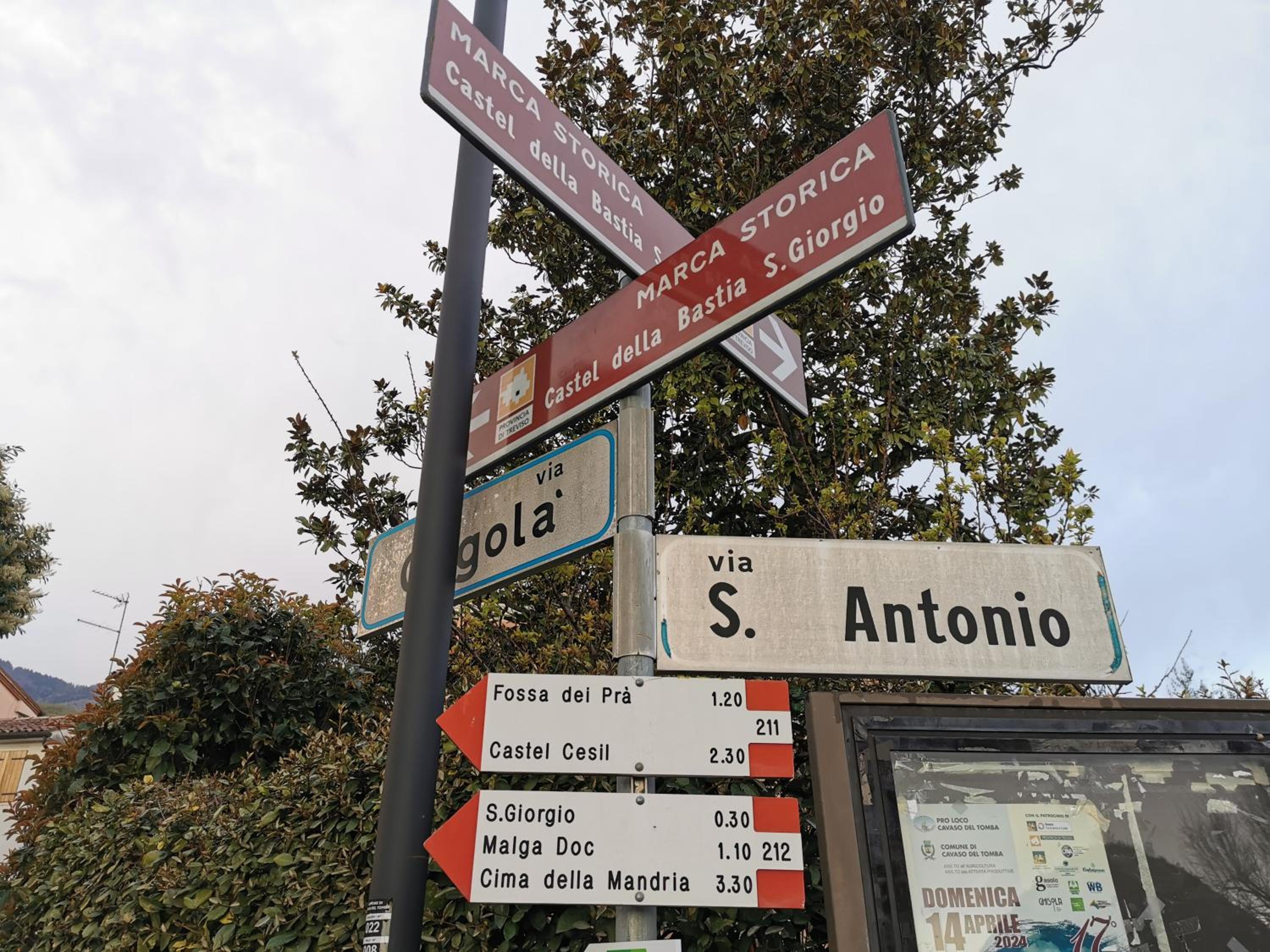 La casa nel borgo