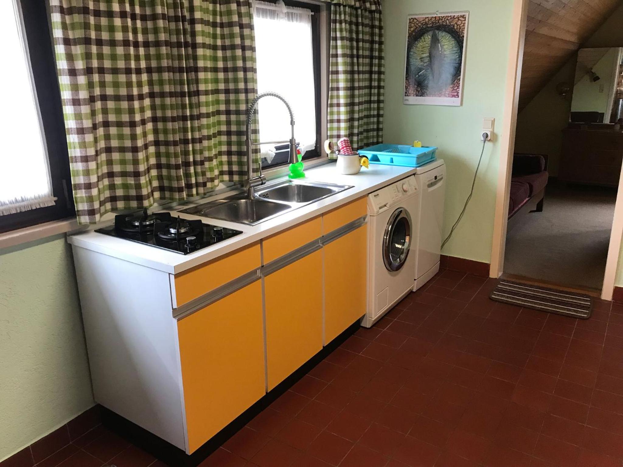 Retro Ferienwohnung mit Schlossblick im Nordschwarzwald