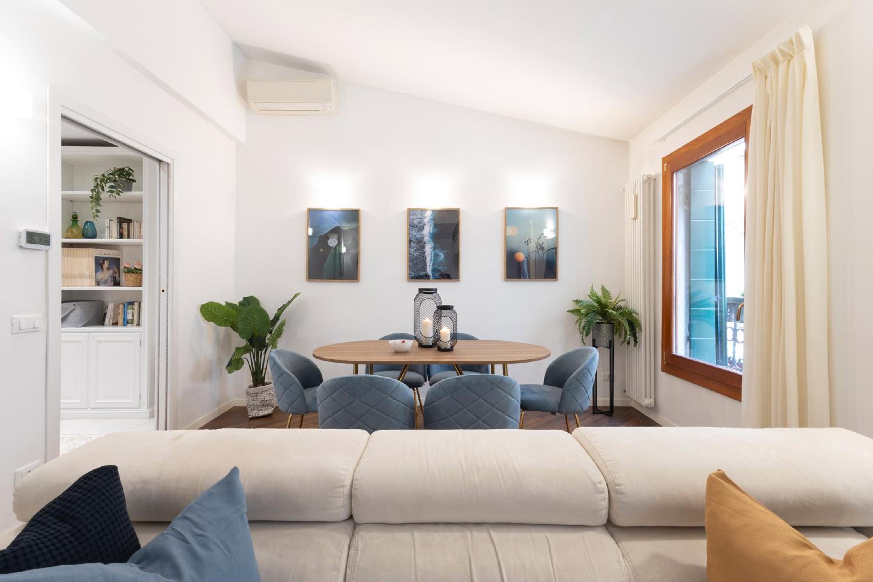 La Casa Più Centrale A Venezia, Con Corte Privata