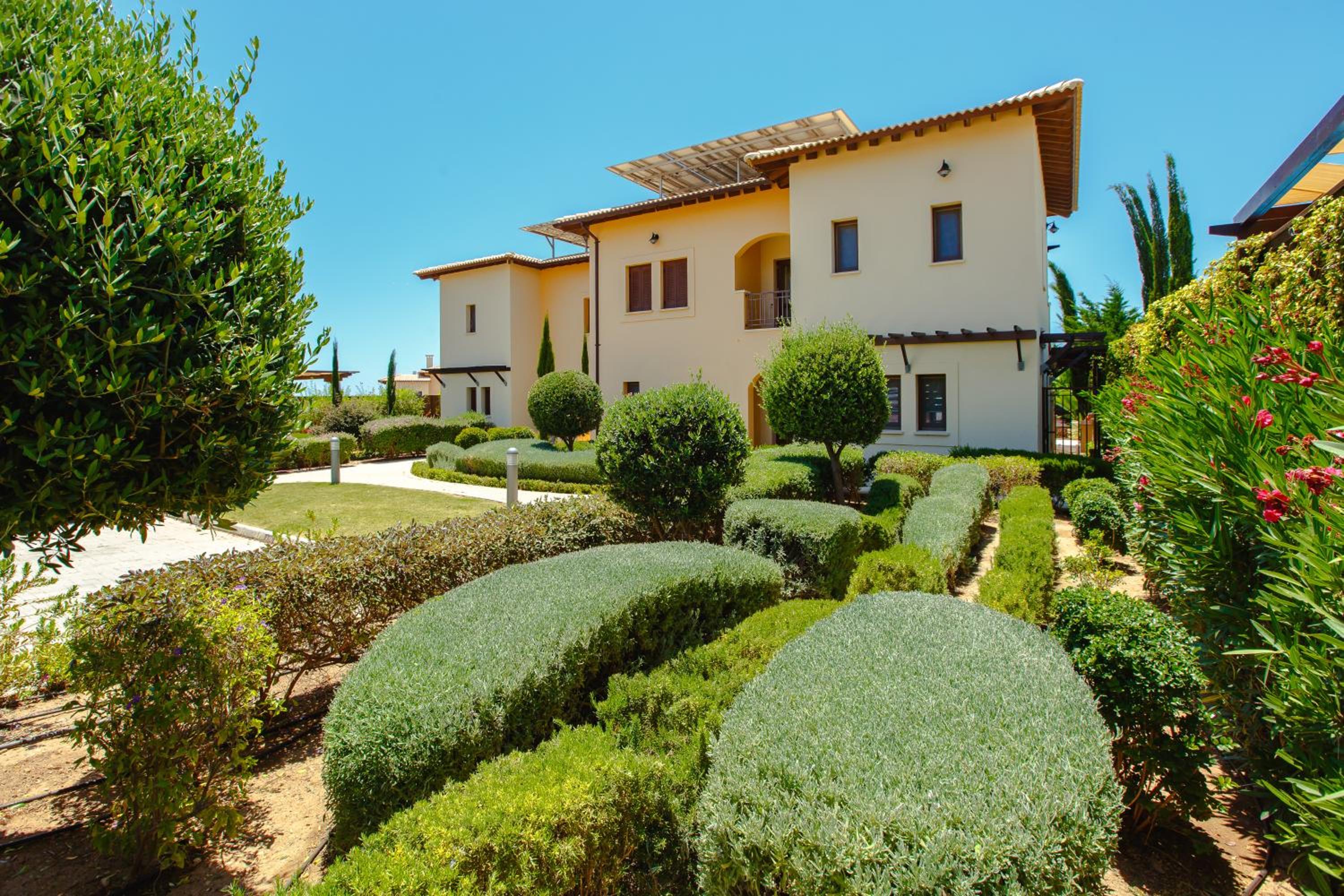 Luxury Elite Villa AJ06 complete with a private, climate controlled pool and a relaxing outdoor Jacuzzi, Aphrodite Hills Resort