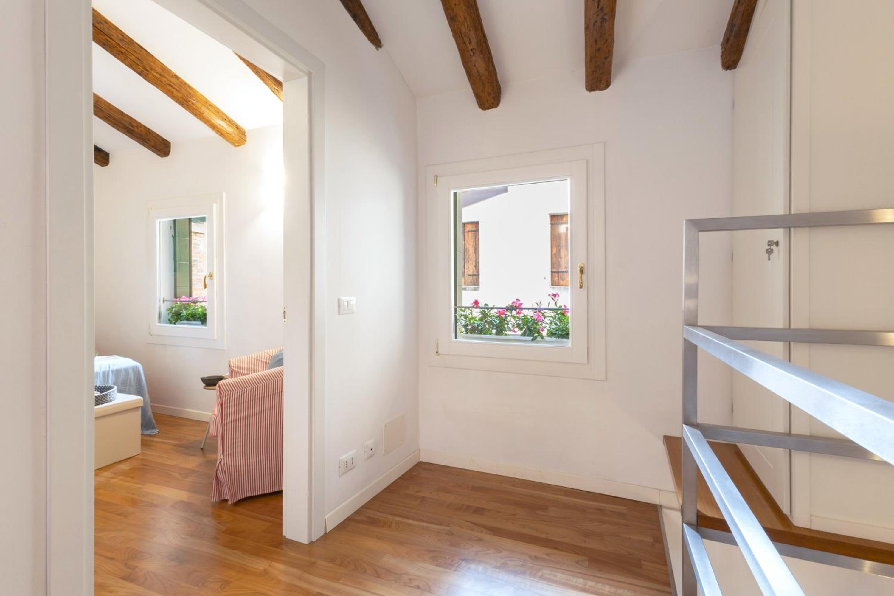 La Casa Più Centrale A Venezia, Con Corte Privata