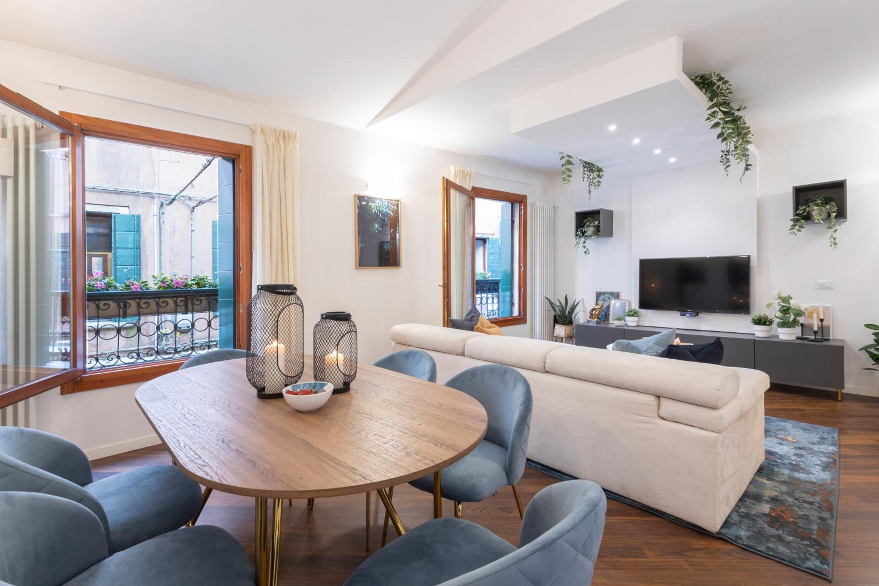 La Casa Più Centrale A Venezia, Con Corte Privata