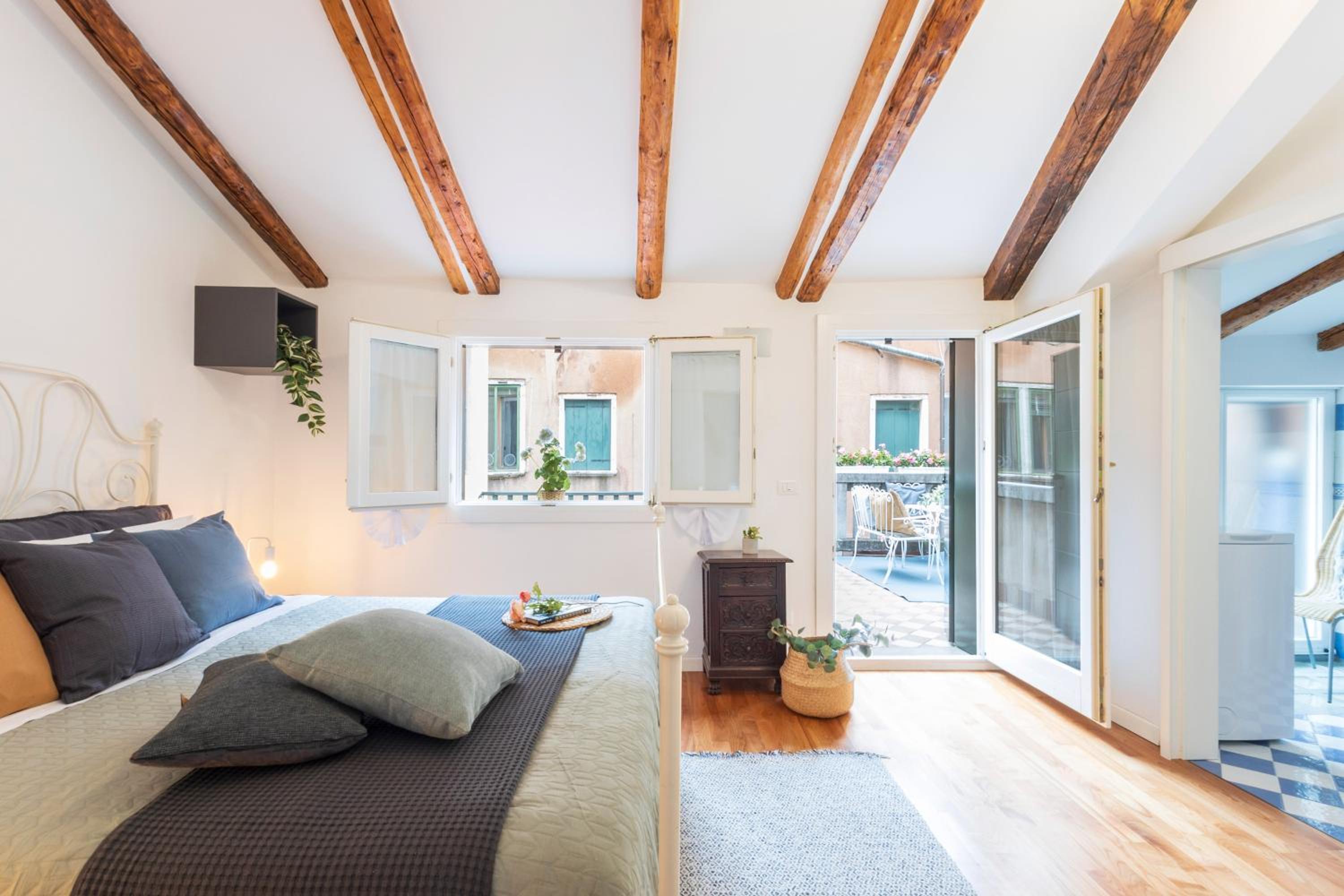 La Casa Più Centrale A Venezia, Con Corte Privata