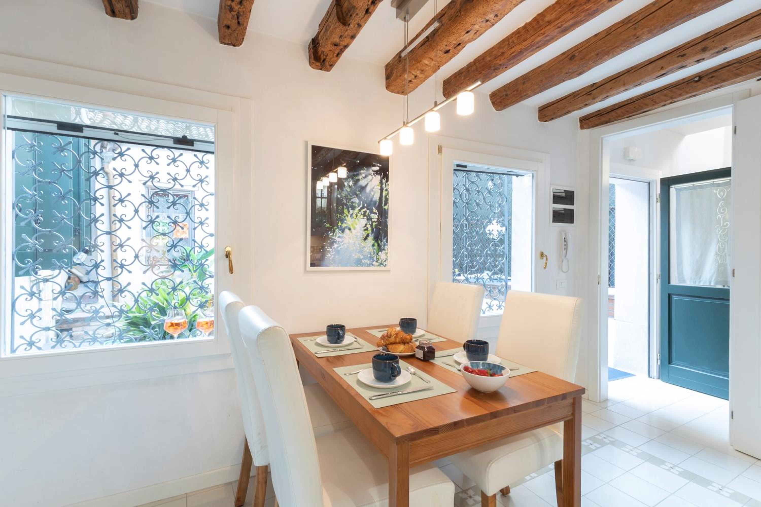La Casa Più Centrale A Venezia, Con Corte Privata