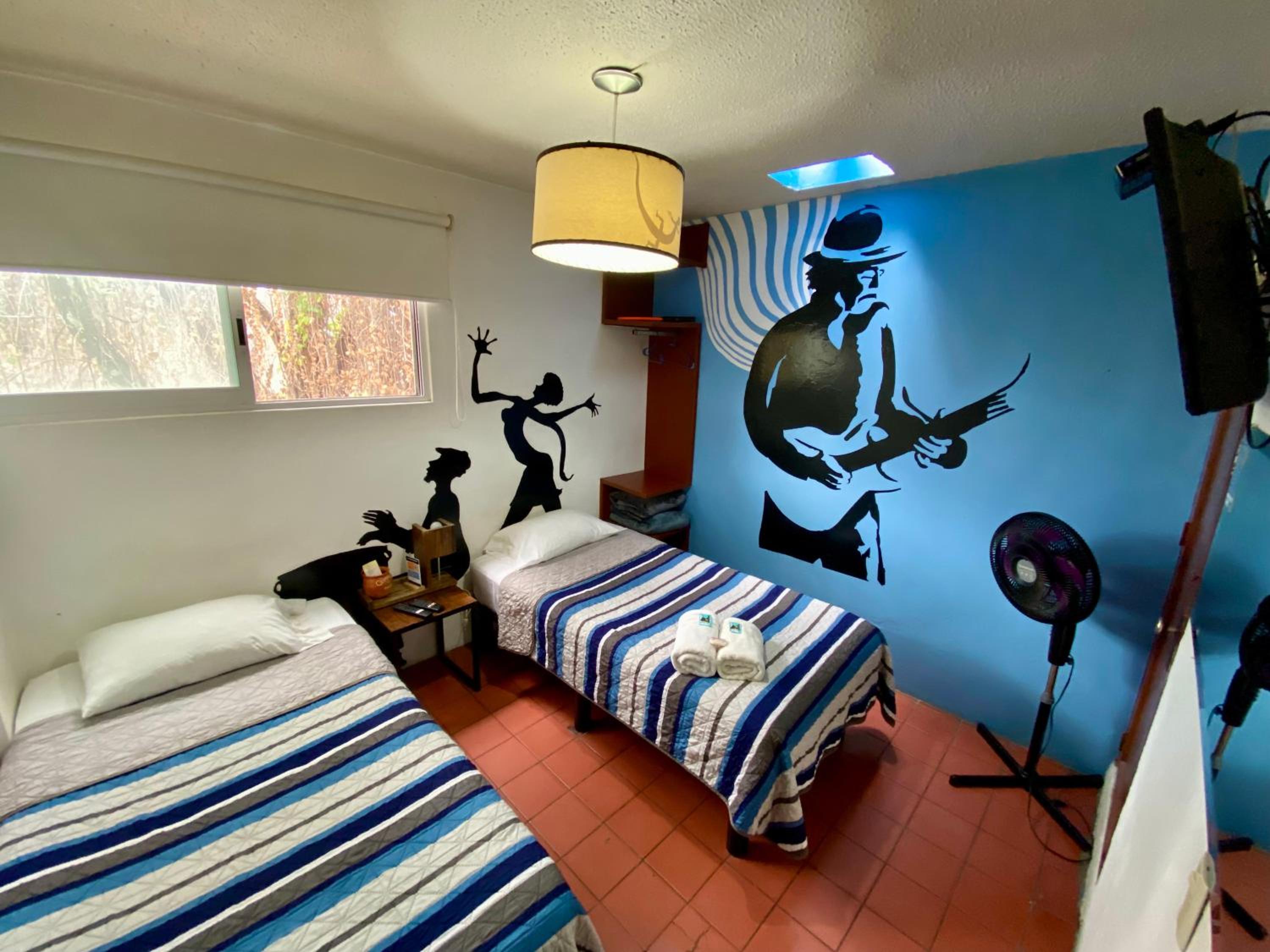 hotel room