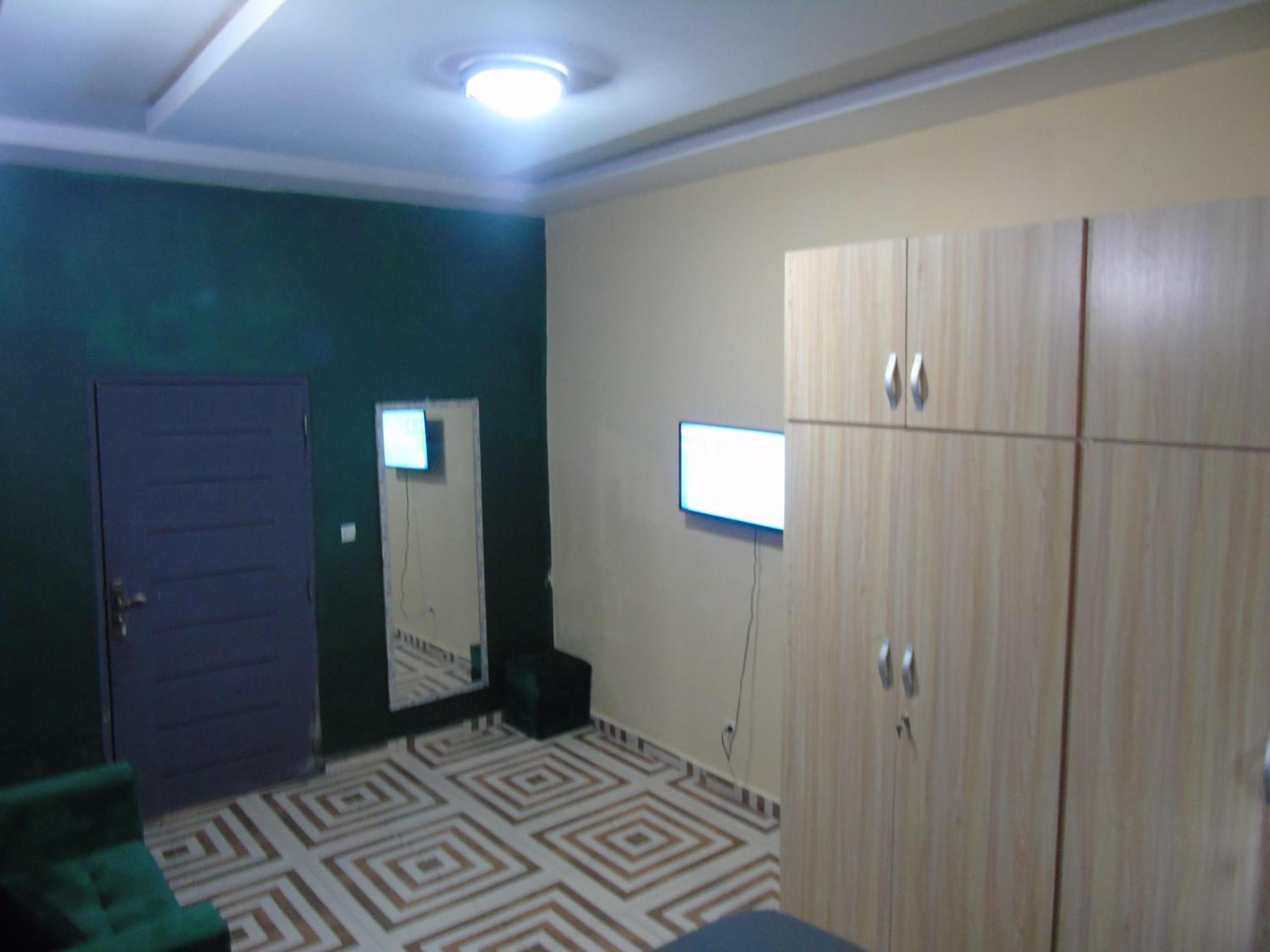 Here is our lovely 1-Bed Apartment in Abidjan