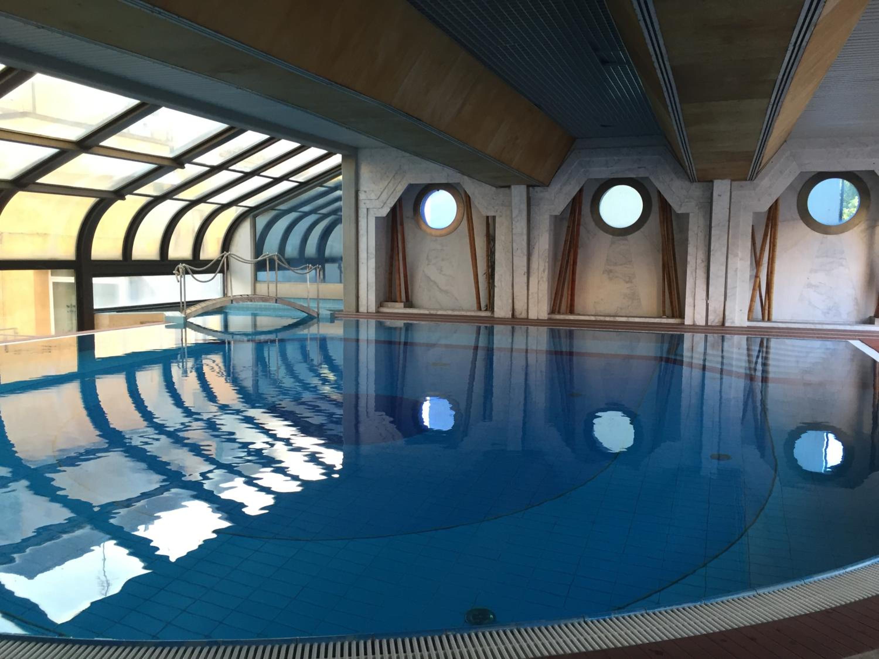 indoor pool