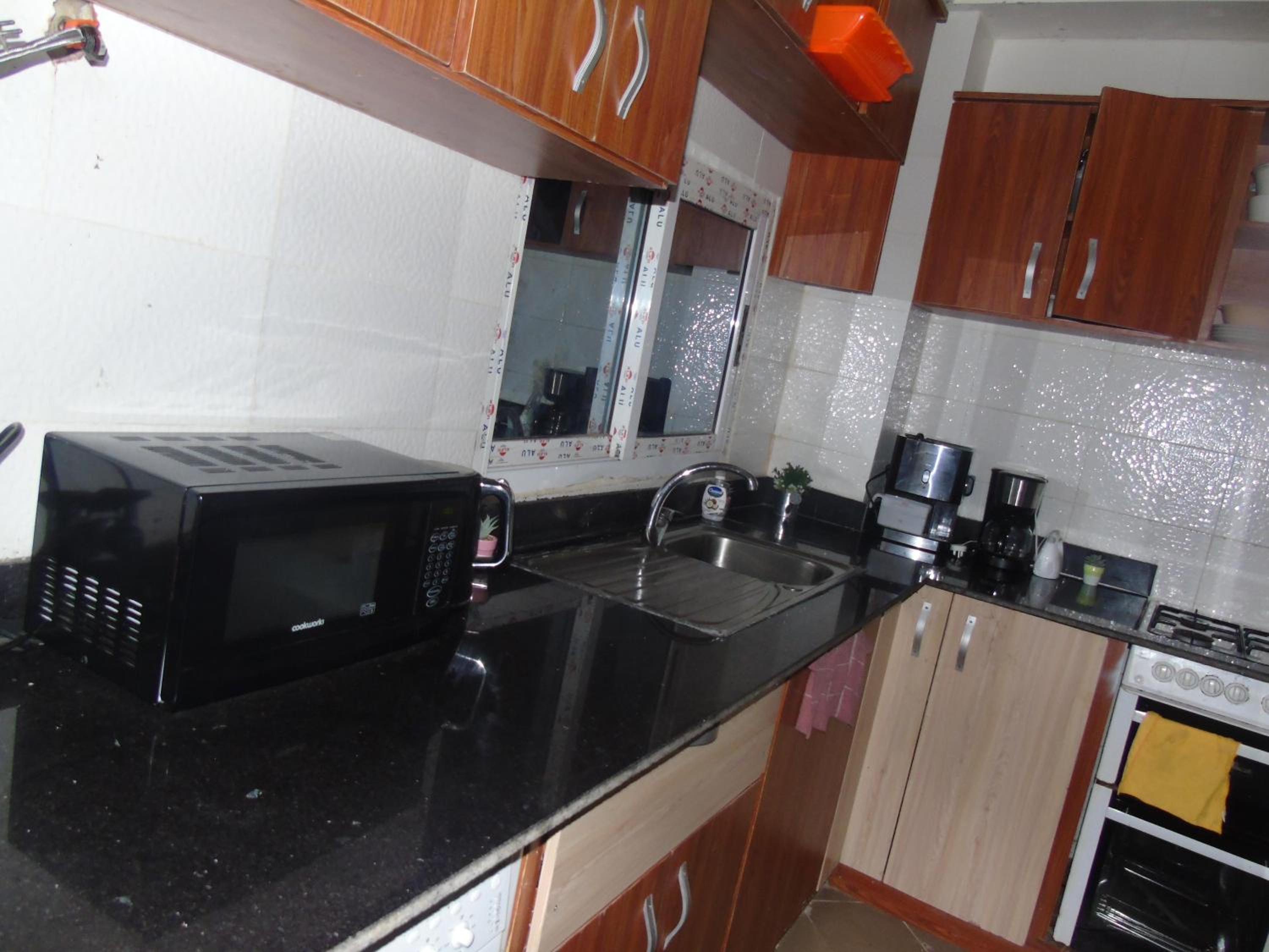 Here is our lovely 1-Bed Apartment in Abidjan
