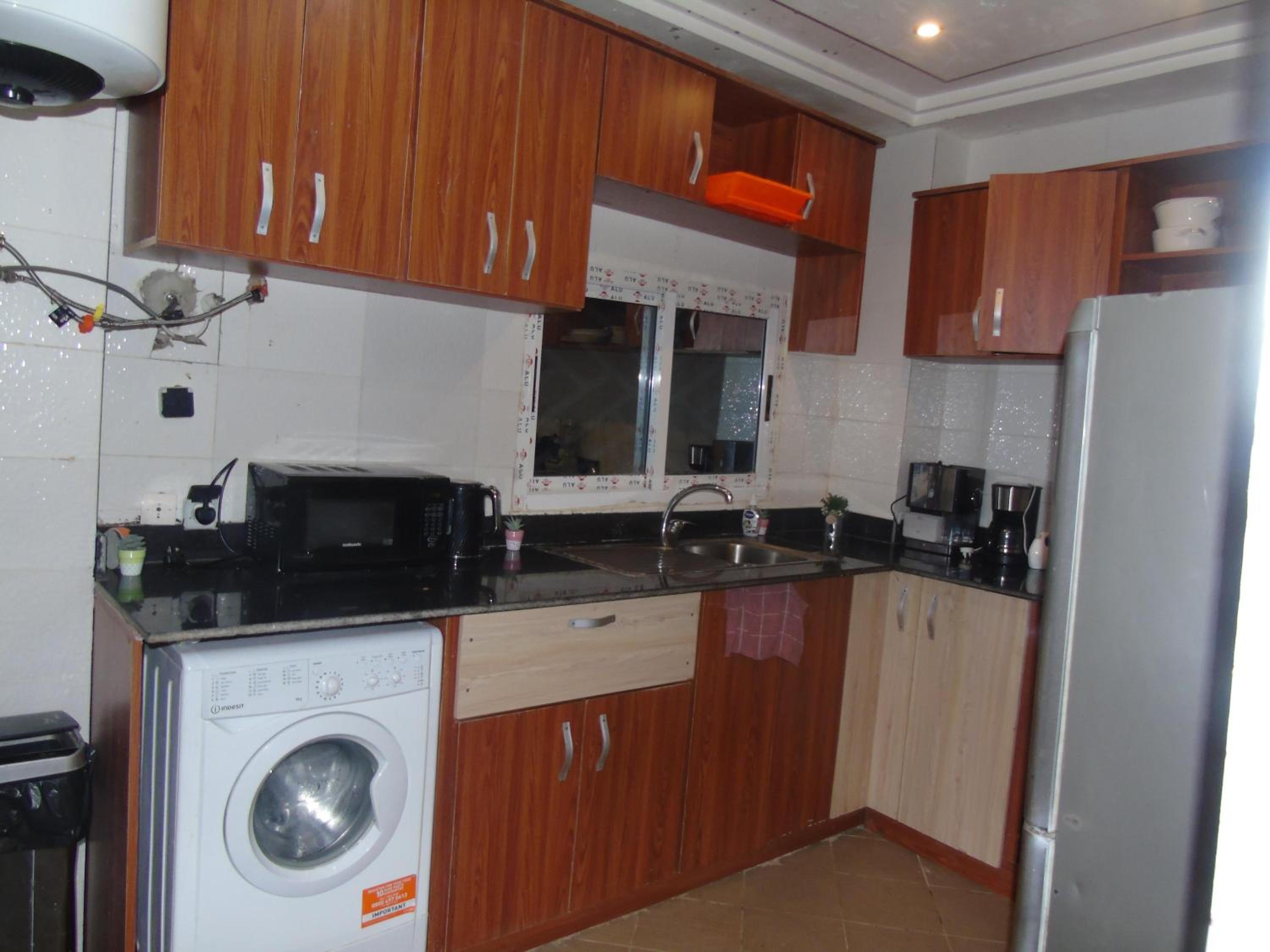 Here is our lovely 1-Bed Apartment in Abidjan