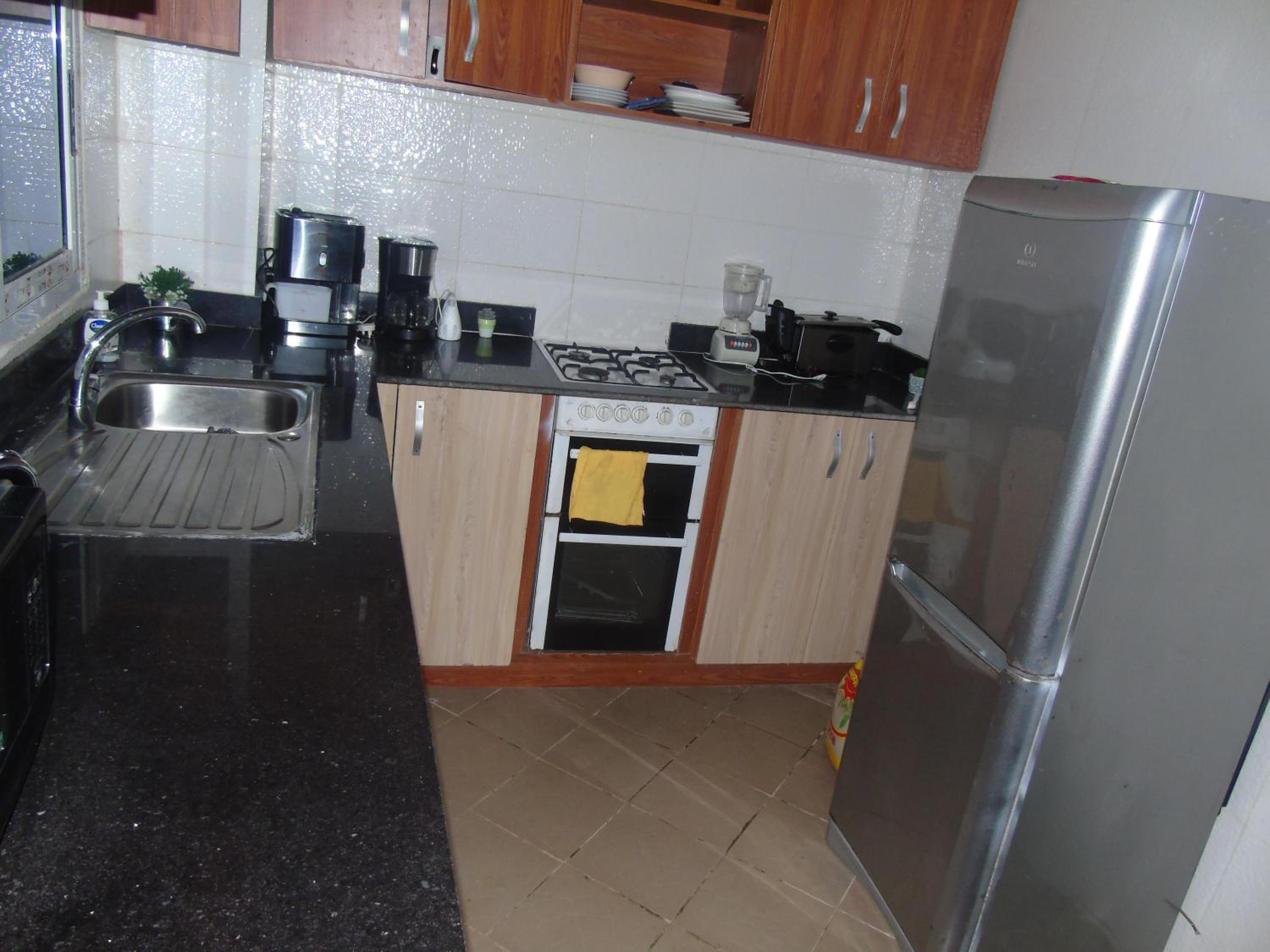 Here is our lovely 1-Bed Apartment in Abidjan