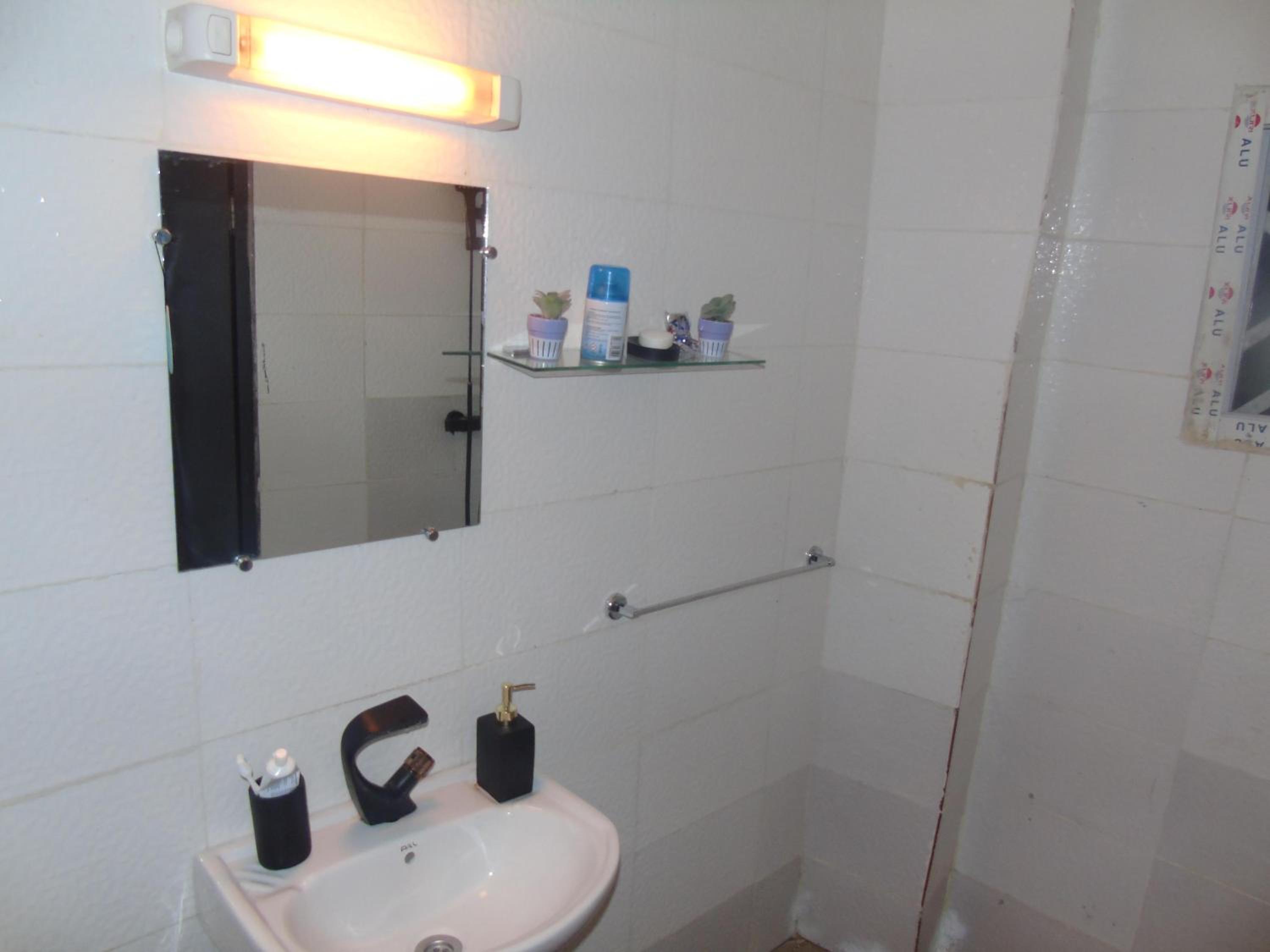 Here is our lovely 1-Bed Apartment in Abidjan