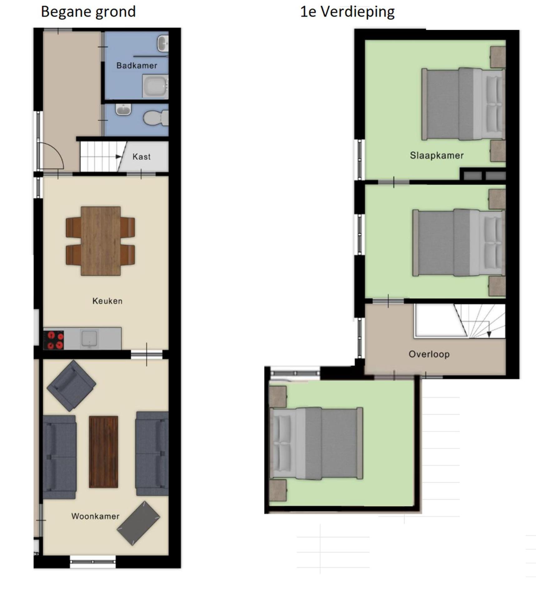 Anno 1877 appartement met tuin view 3