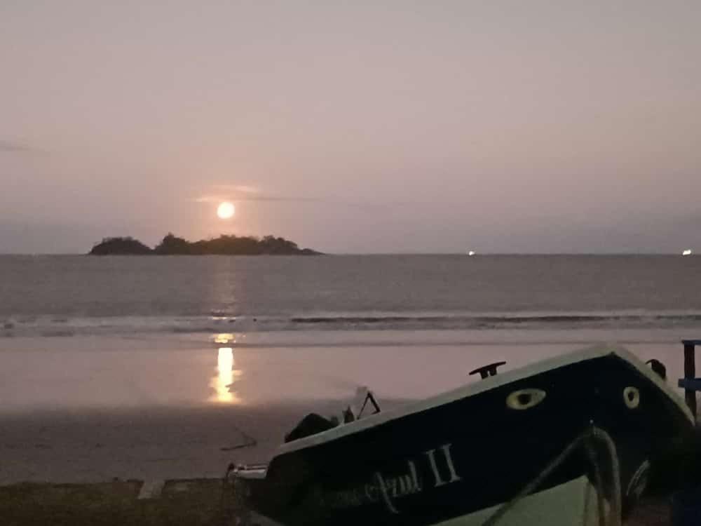 Pousada Oceano Azul, beira mar