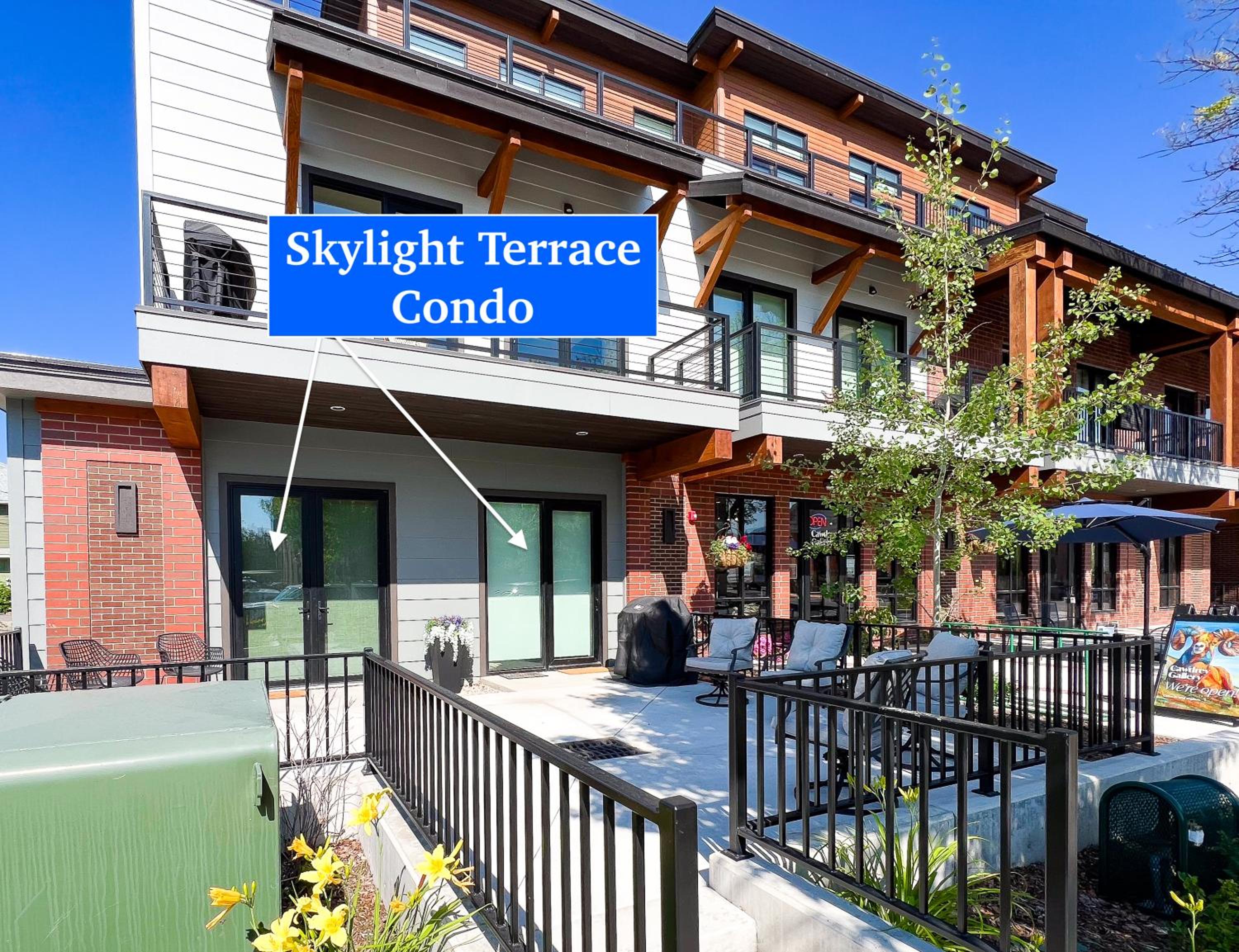 Skylight Terrace