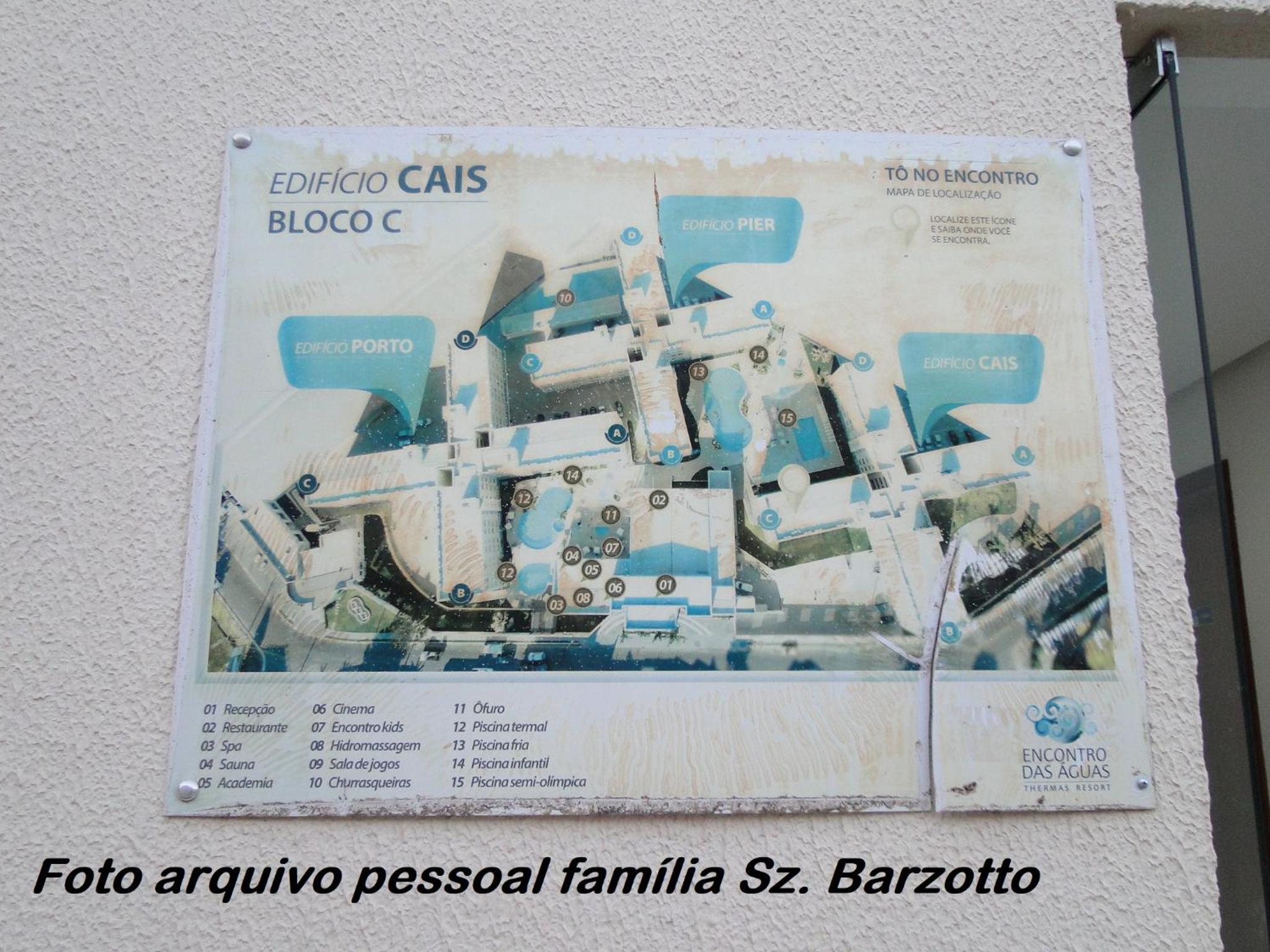 Encontro das Águas Caldas Novas