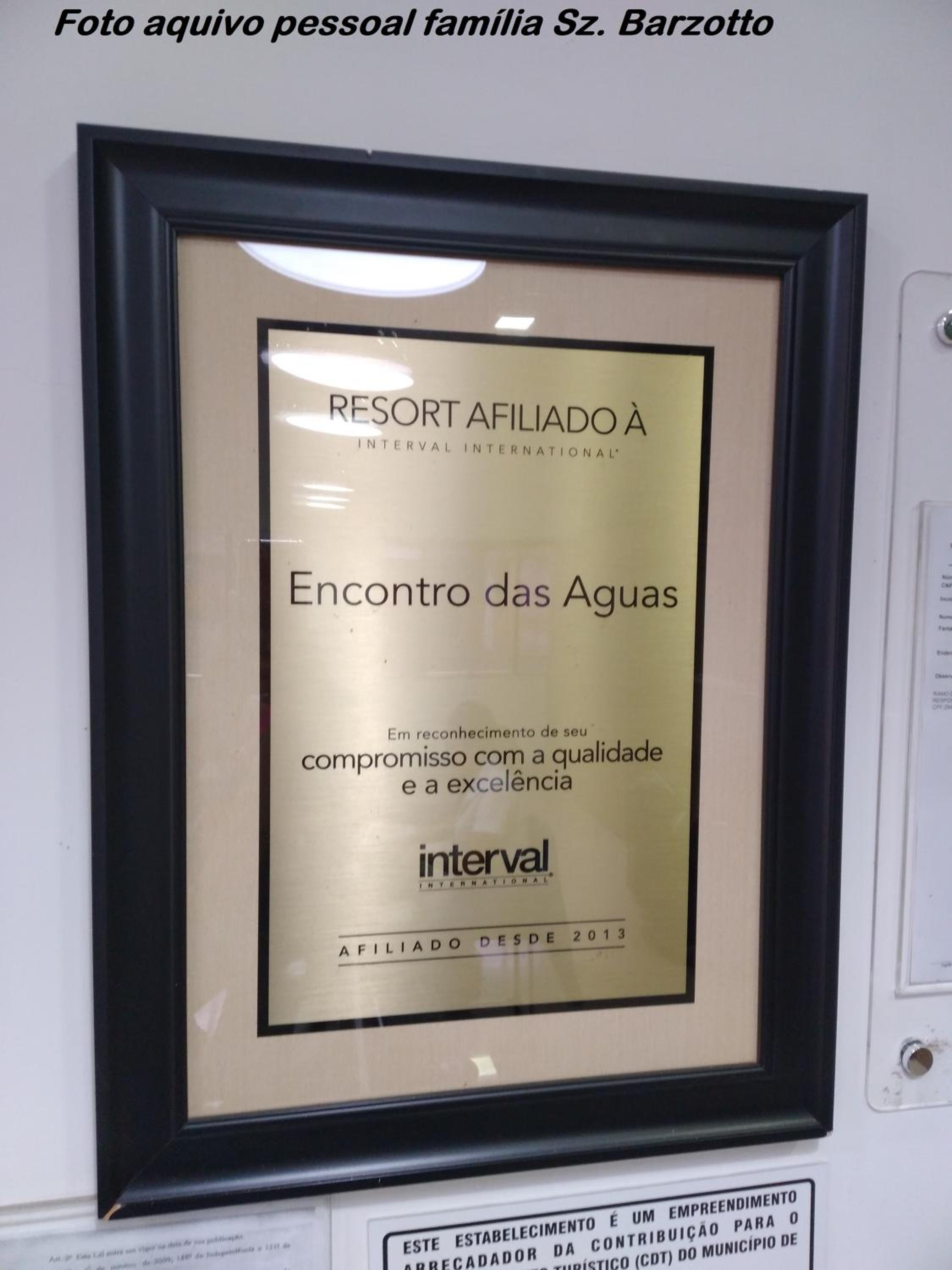 Encontro das Águas Caldas Novas