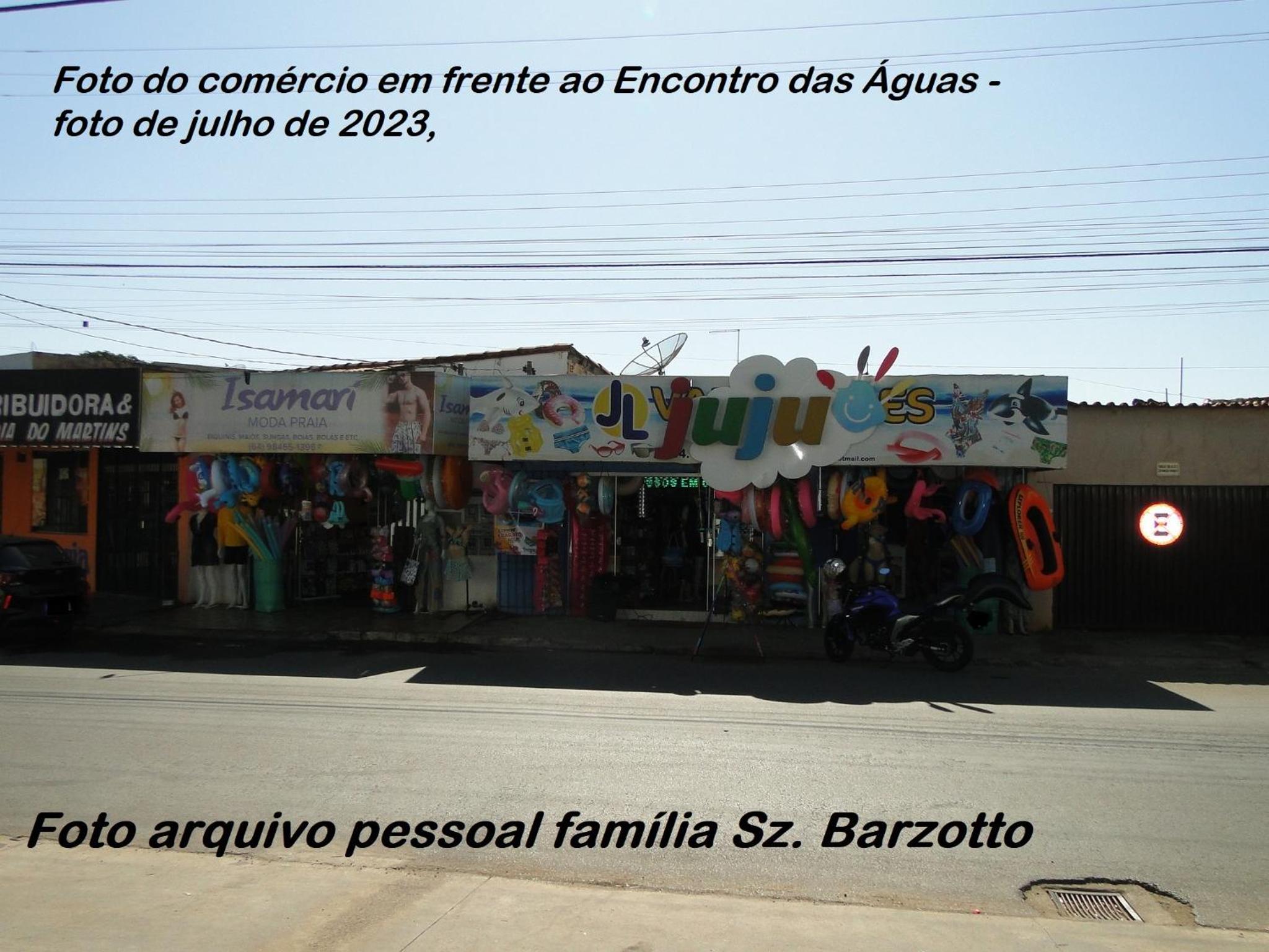 Encontro das Águas Caldas Novas