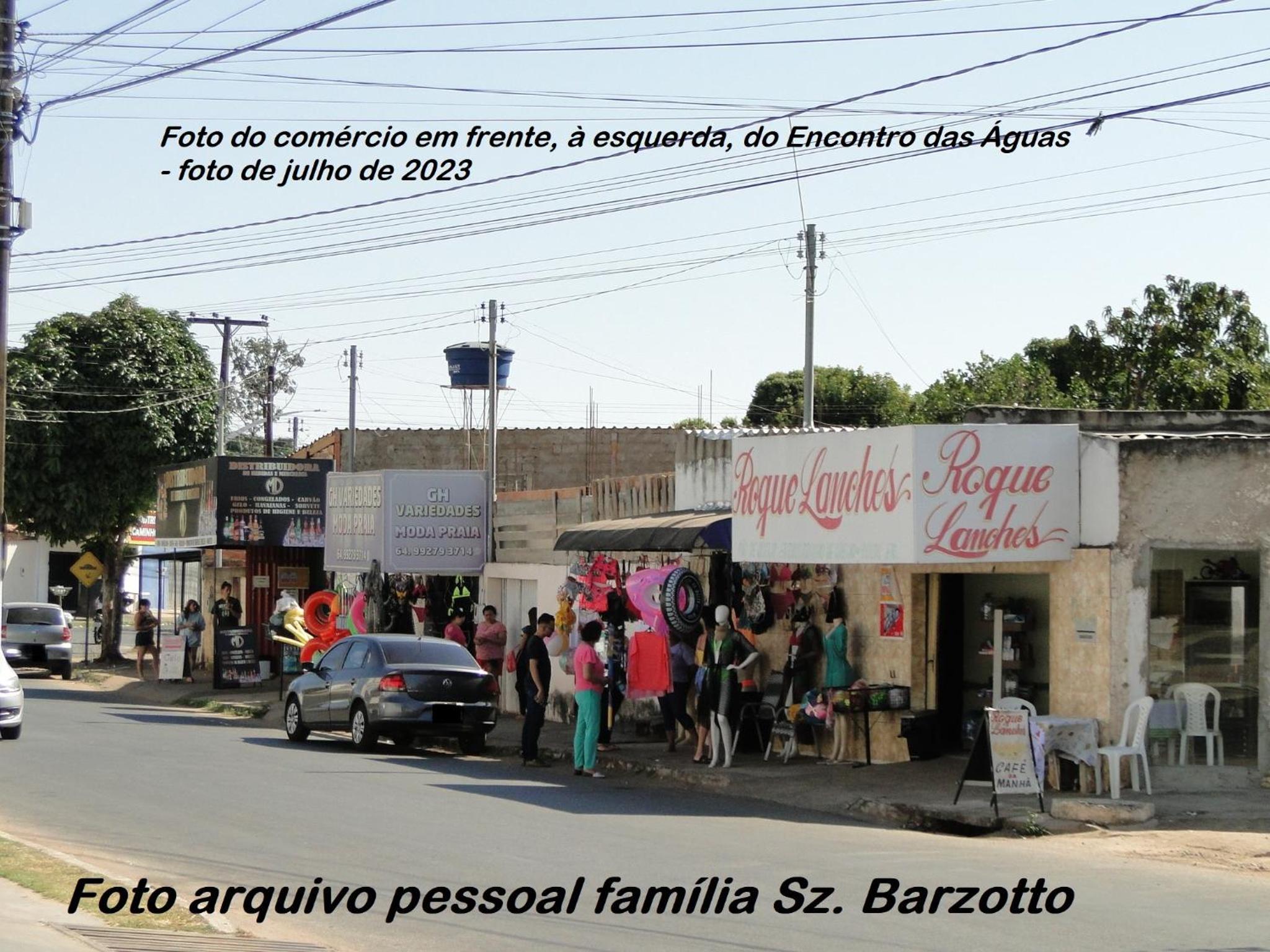 Encontro das Águas Caldas Novas