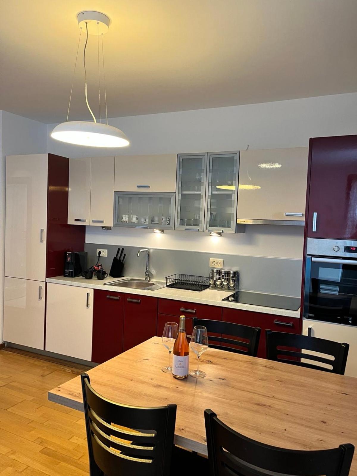 Blue lagoon apartment Przno view 5