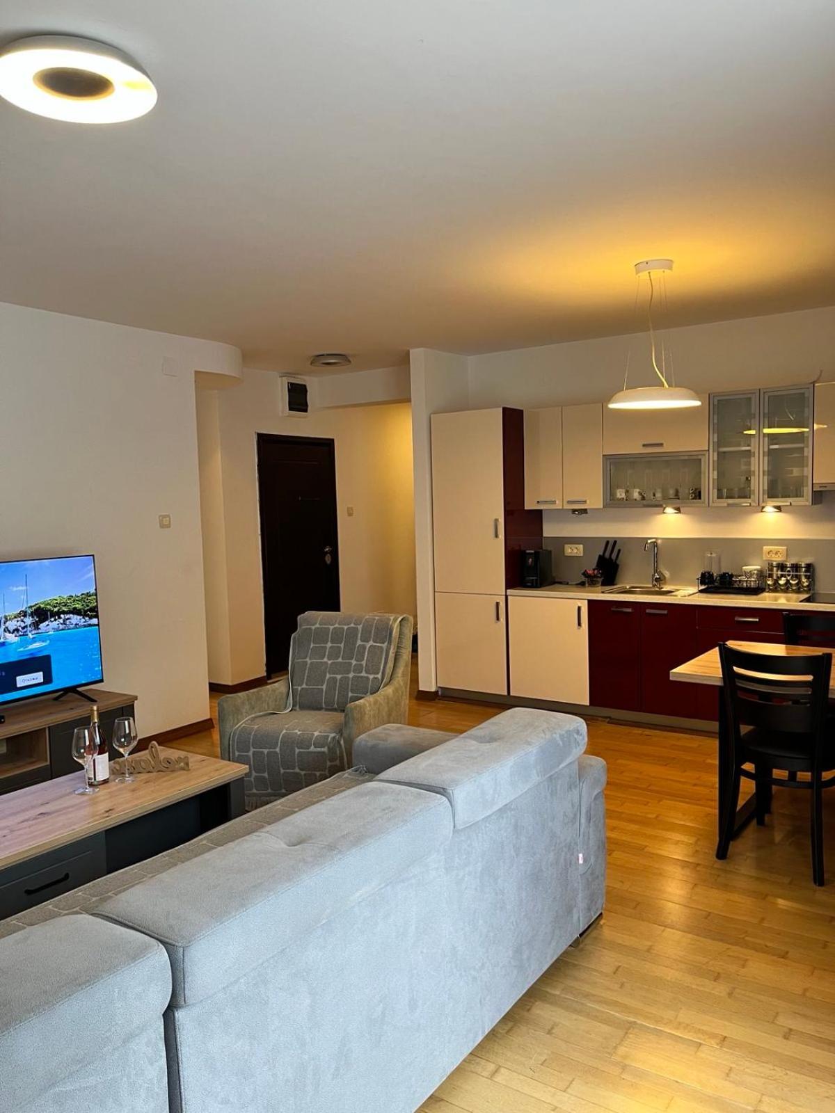 Blue lagoon apartment Przno view 4