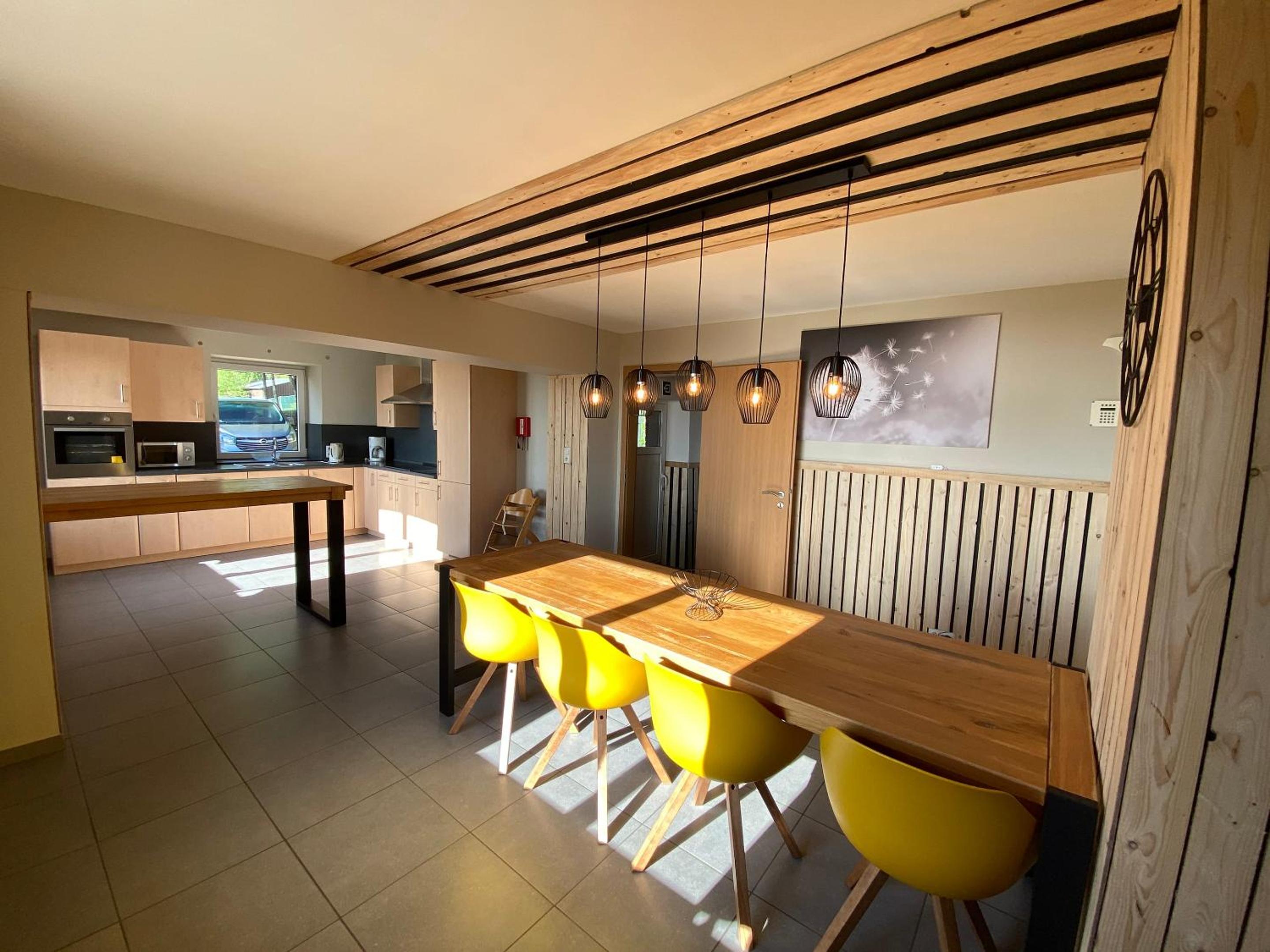 Welcoming house in Stavelot with sauna and garden