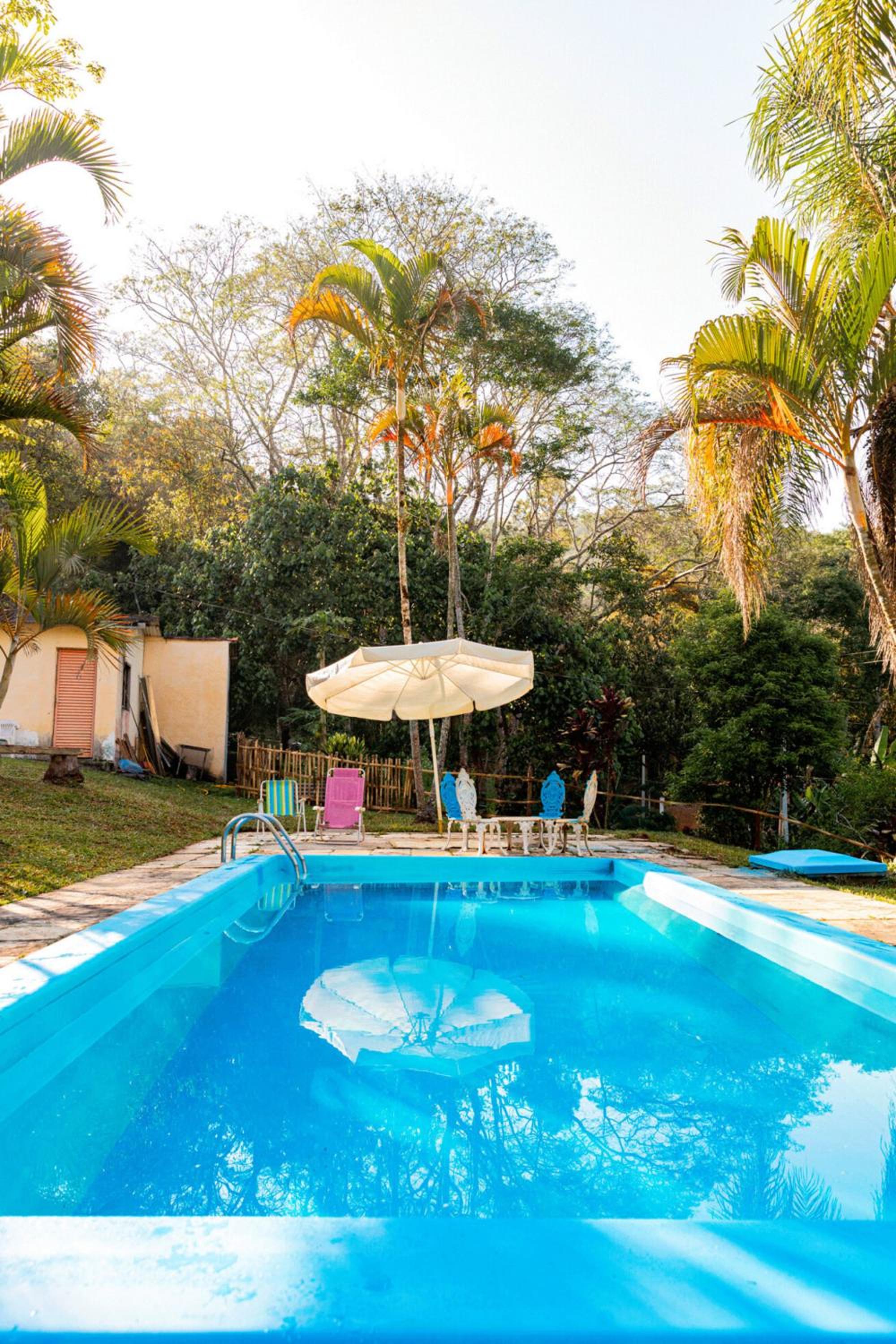 Chacara com lazer completo em Nazare Paulista SP