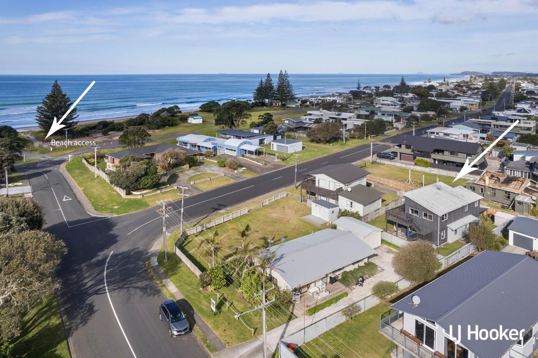 Beach Daze - Waihi Beach Holiday House view 2