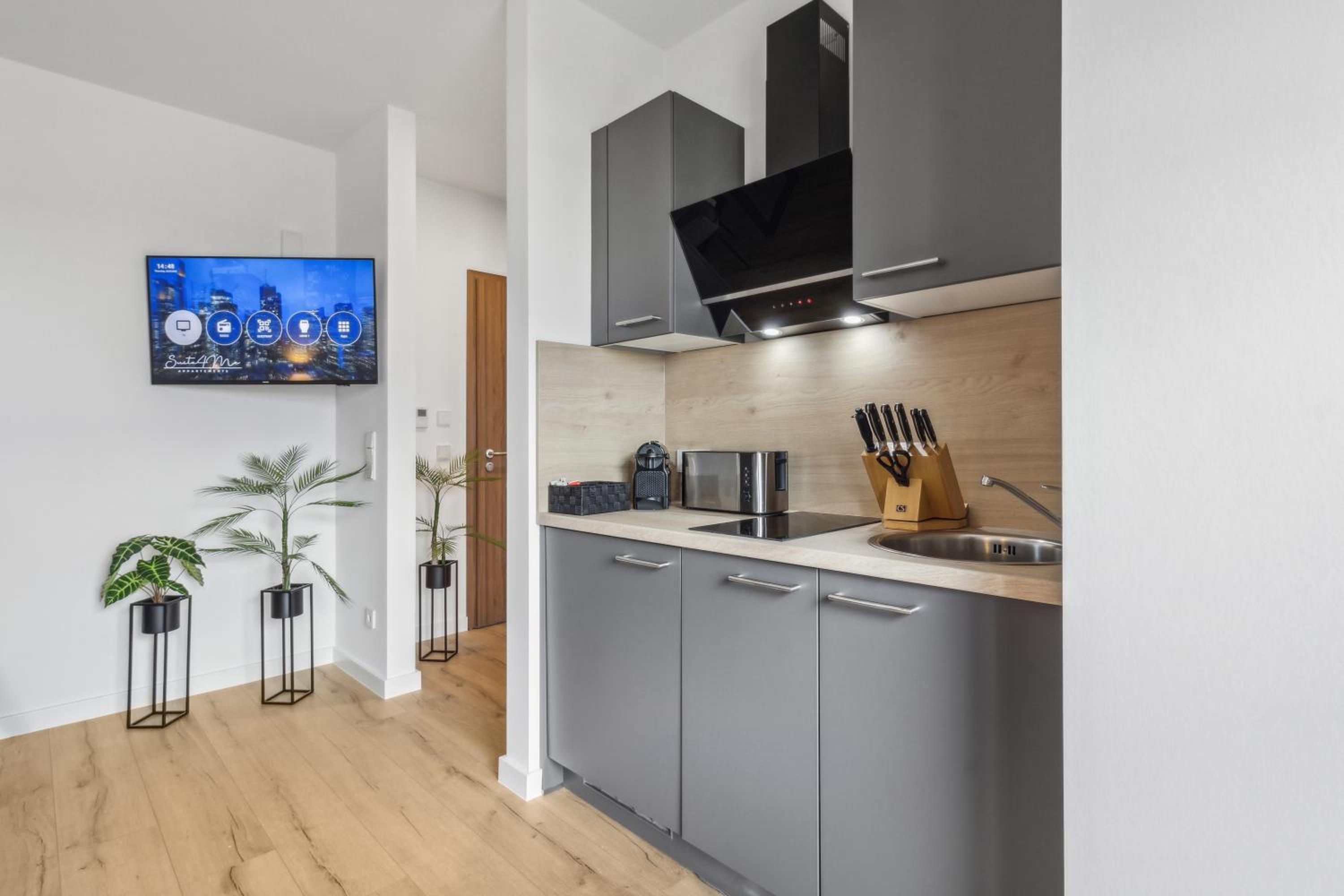 SUITE4ME - Moderne Apartments I Kuche I Balkon I Waschmaschine - Property Image 23