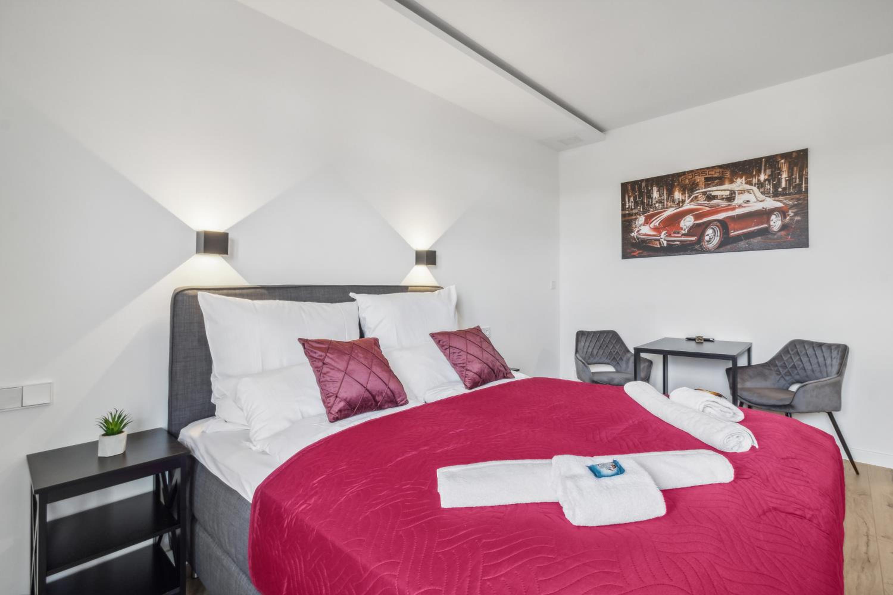 SUITE4ME - Moderne Apartments I Kuche I Balkon I Waschmaschine - Property Image 13